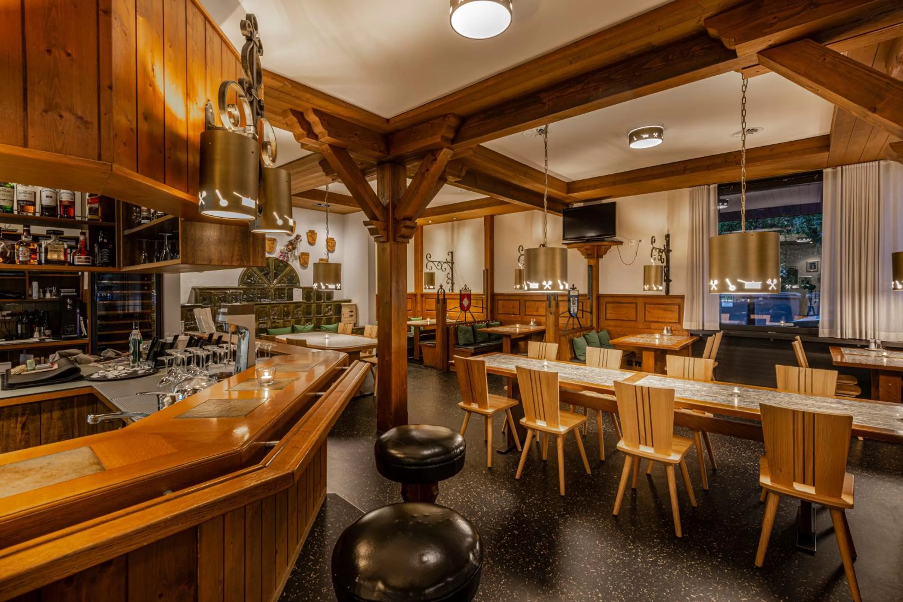 Restaurant/places to eat in Seehotel Sternen