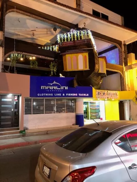 Property building in Cabo Tortuga Hotel Boutique