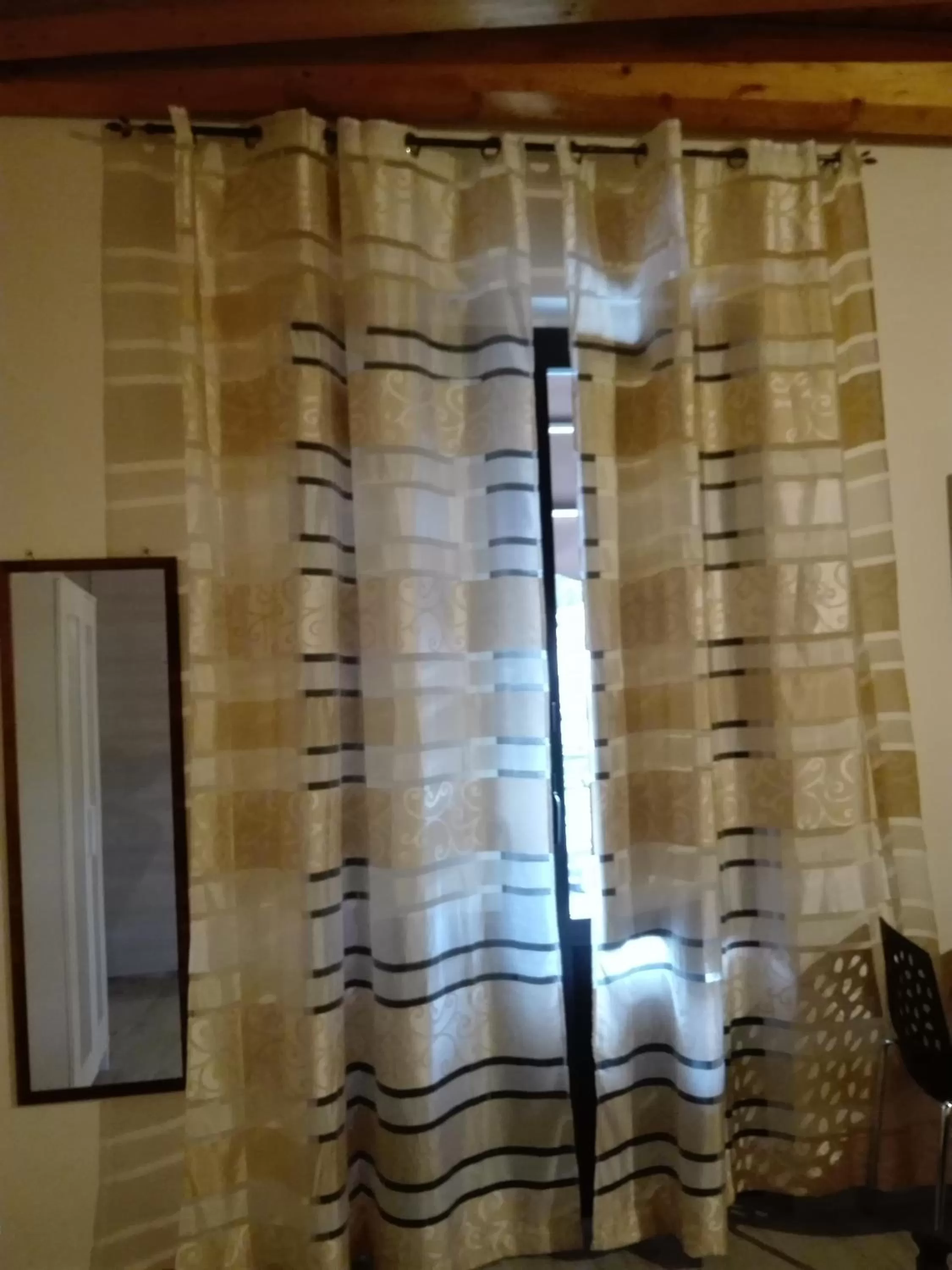 Decorative detail in 3 A b&b