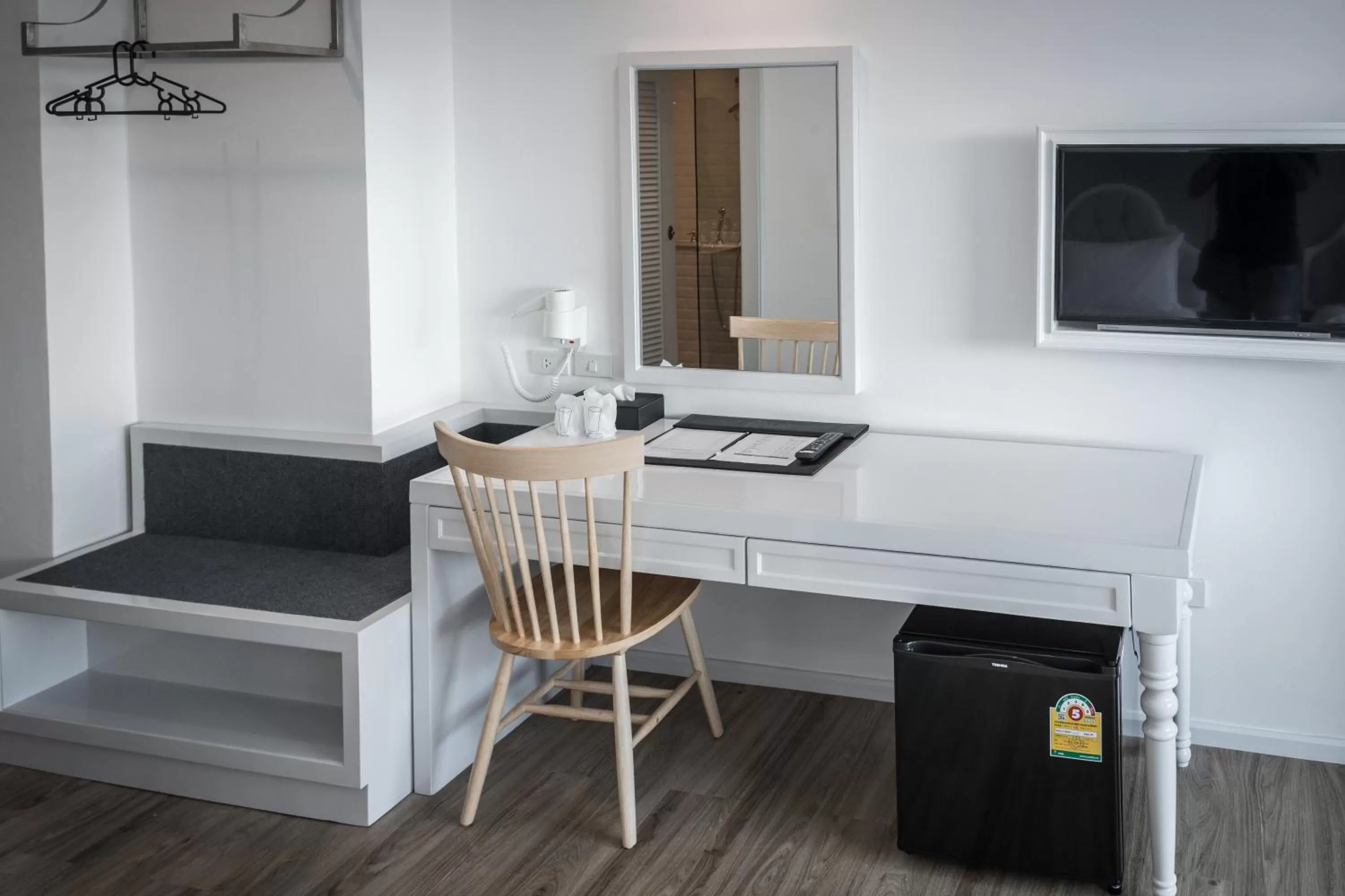 TV and multimedia in Haus Hotel Udonthani