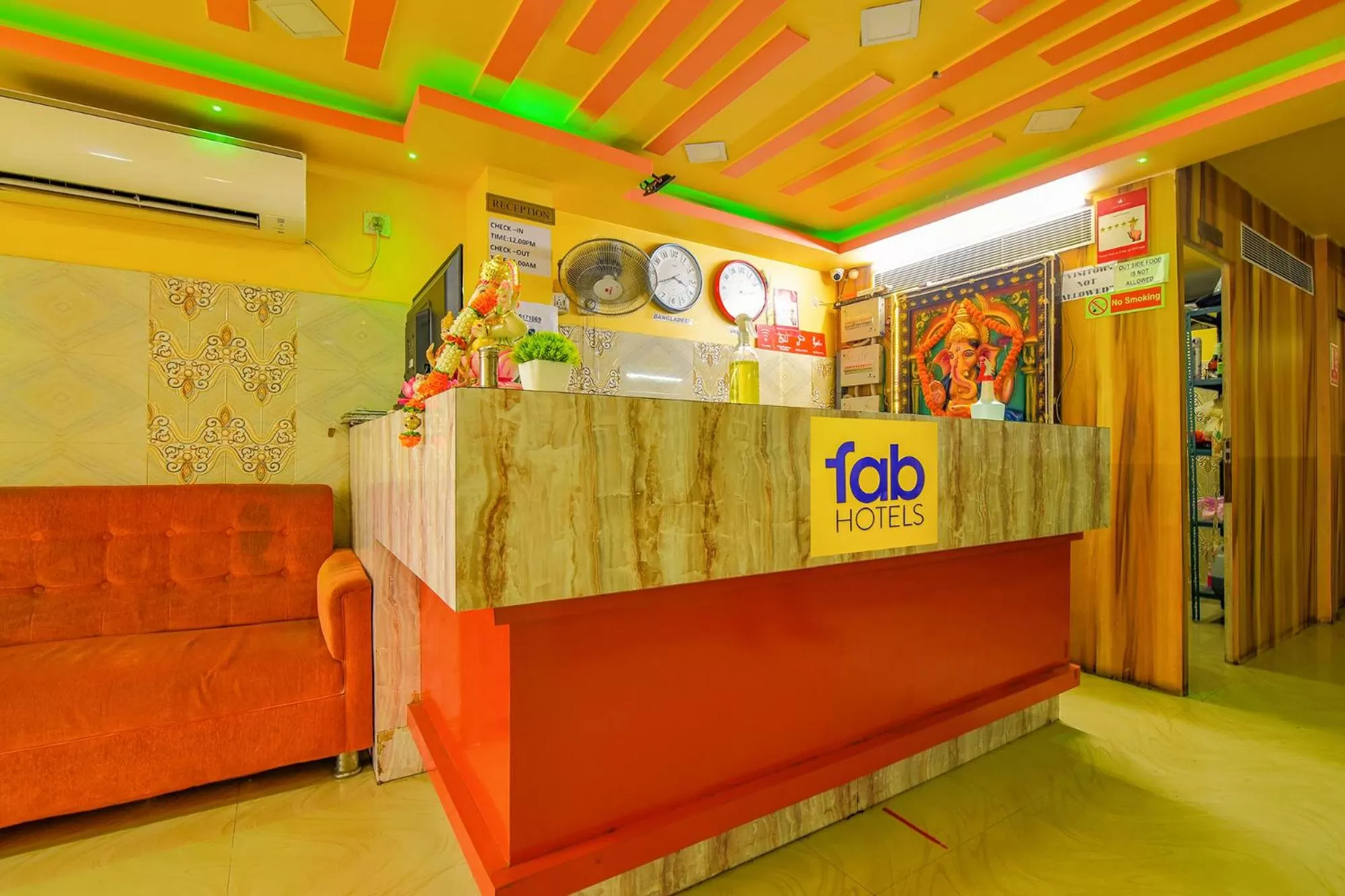 Lobby or reception, Lobby/Reception in FabHotel AG Star