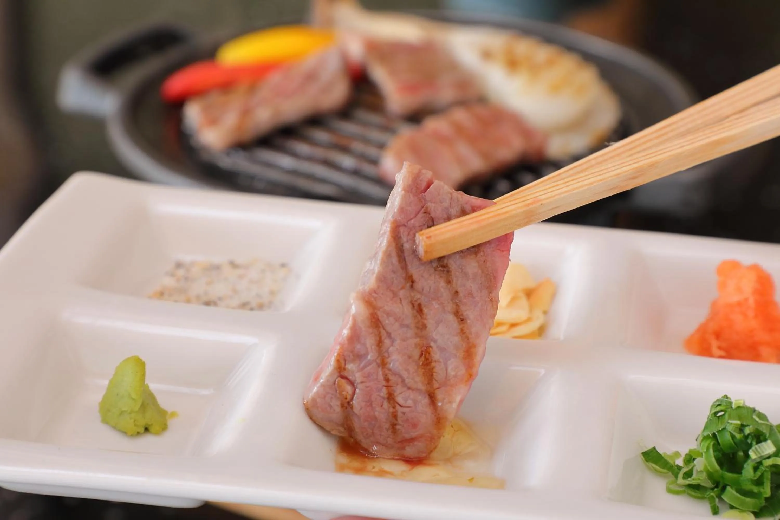 Dinner in Arima Gyoen