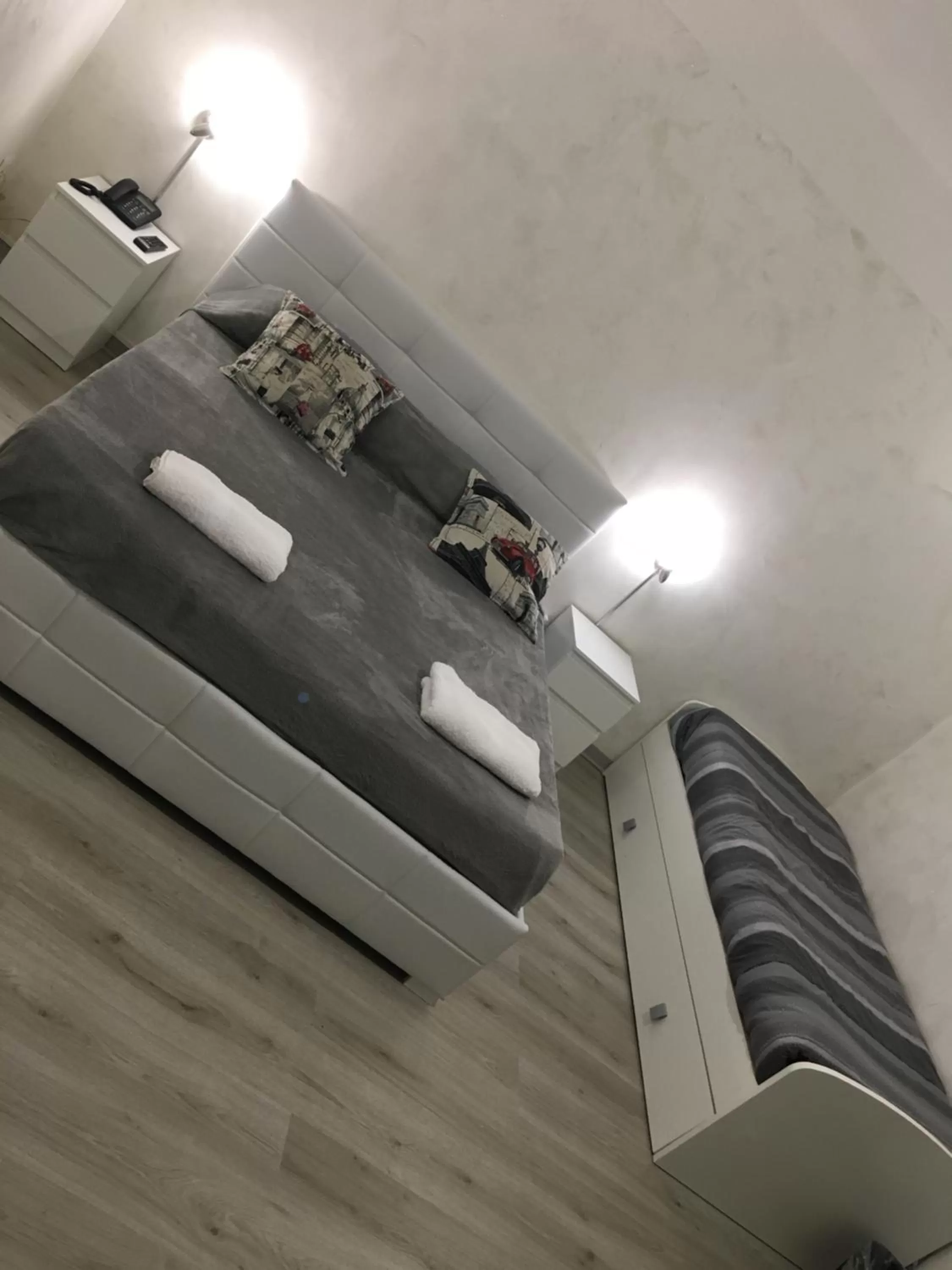 Bedroom, Bed in B&B Etnea Palace