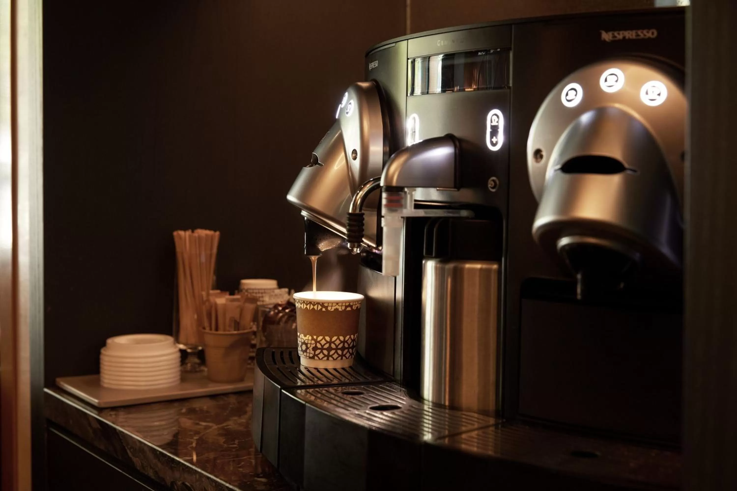 Coffee/tea facilities in Loden Vancouver