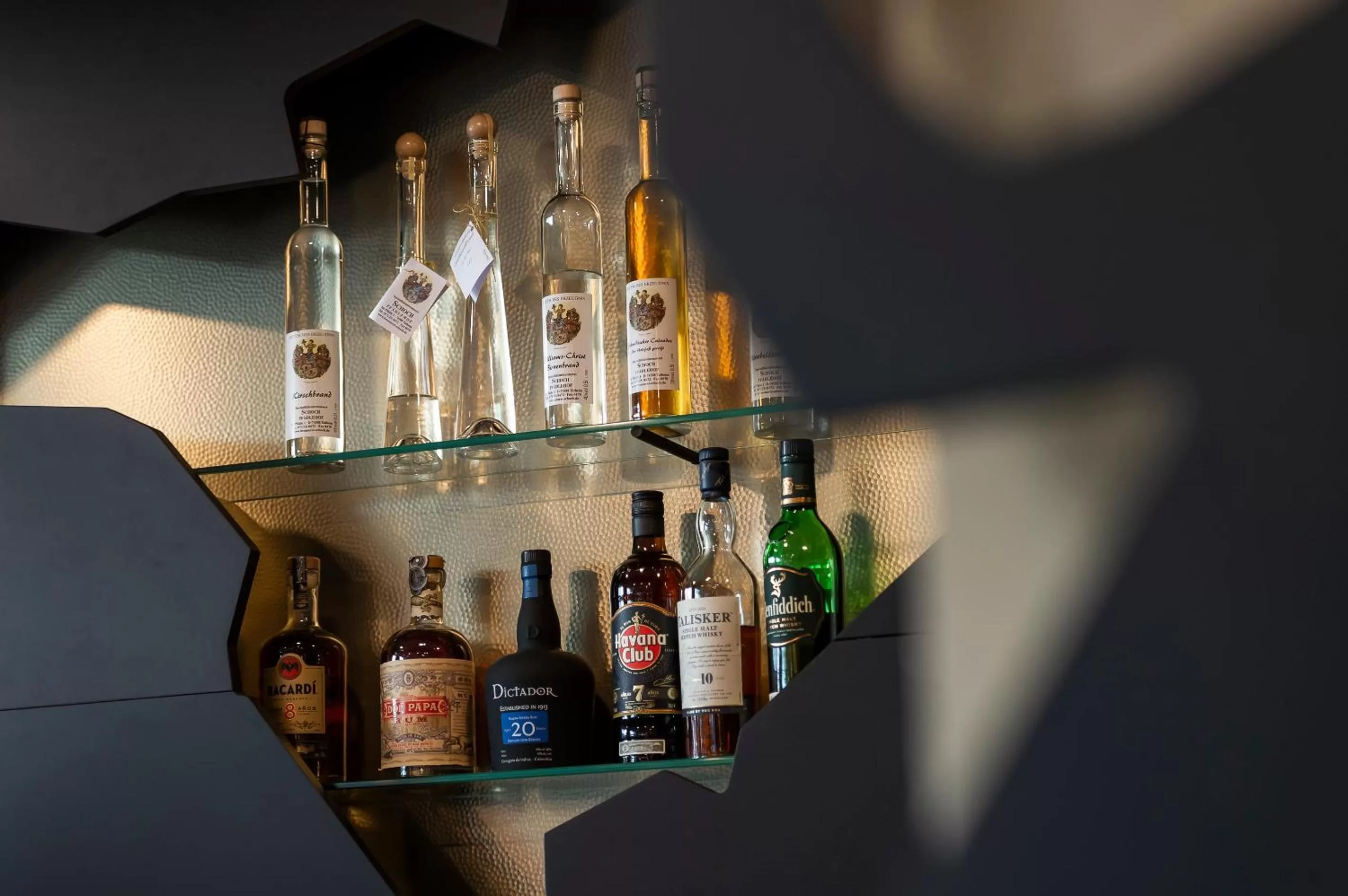 Alcoholic drinks in HARBR Hotel Heilbronn, a member of Radisson Individuals