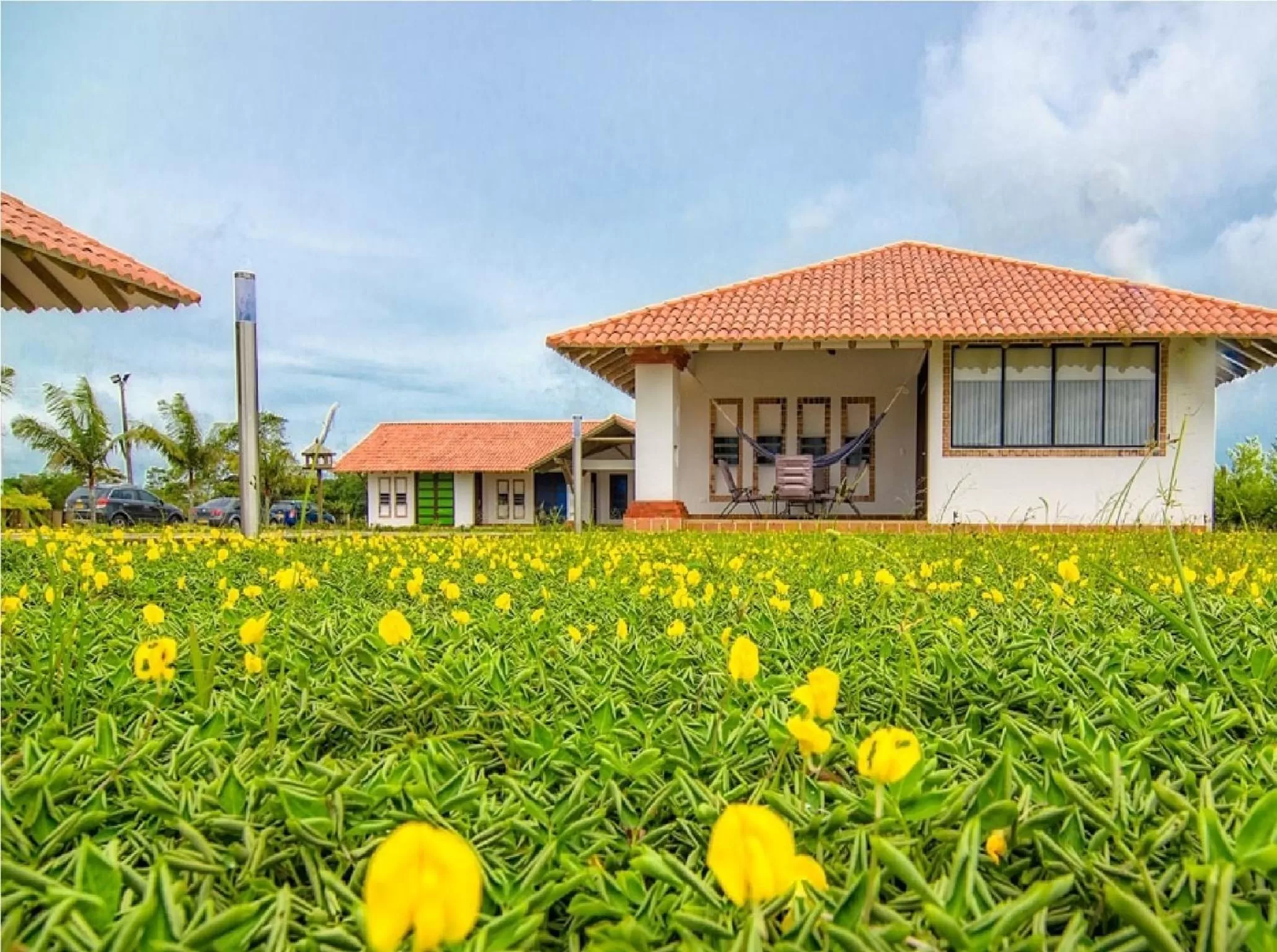 Photo of the whole room, Property Building in Brizantha Hotel Campestre