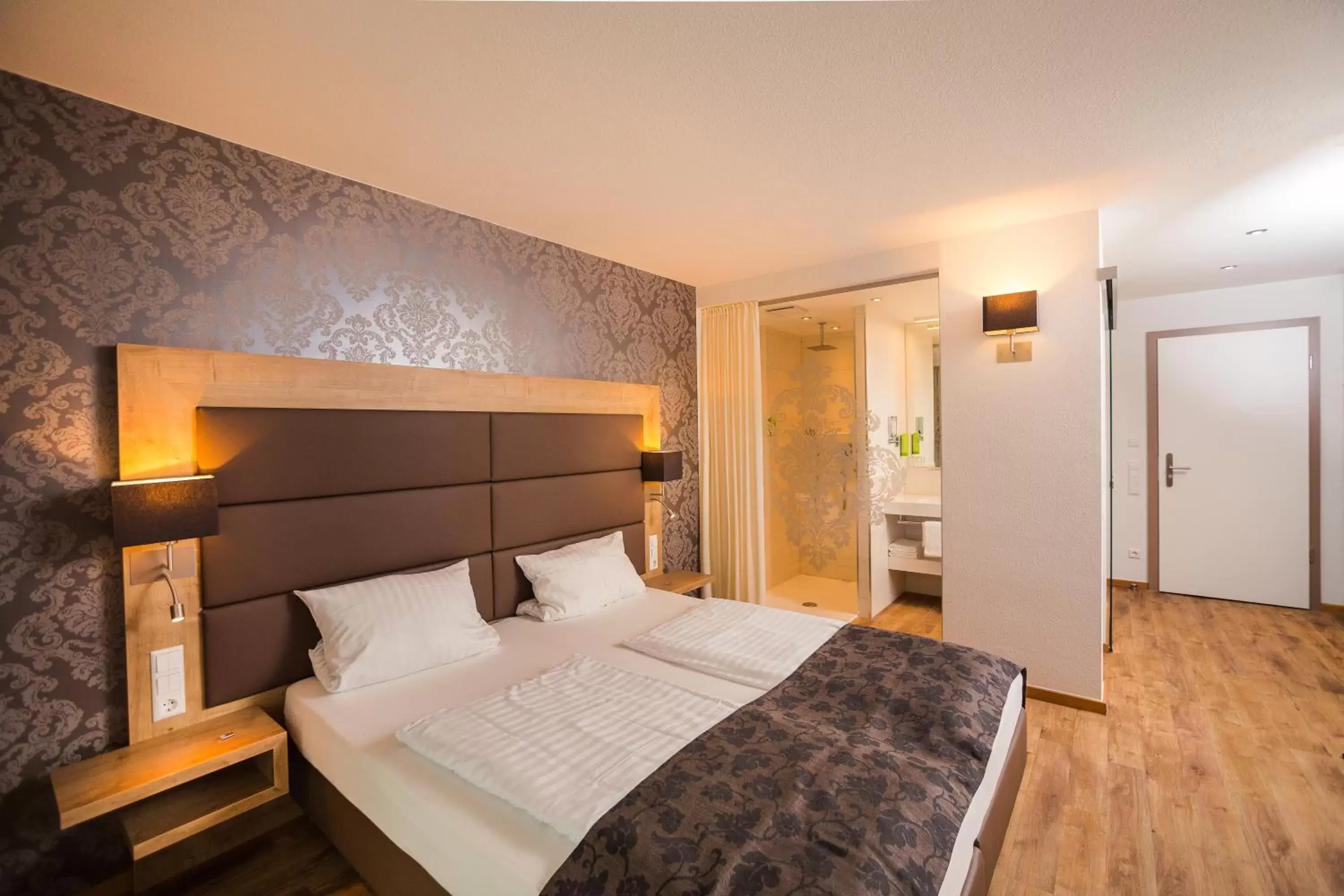 Comfort Double Room with Balcony in DasSchaffers - MeinWohlfühlhotel Comfort Double Room with Balcony in DasSchaffers - MeinWohlfühlhotel