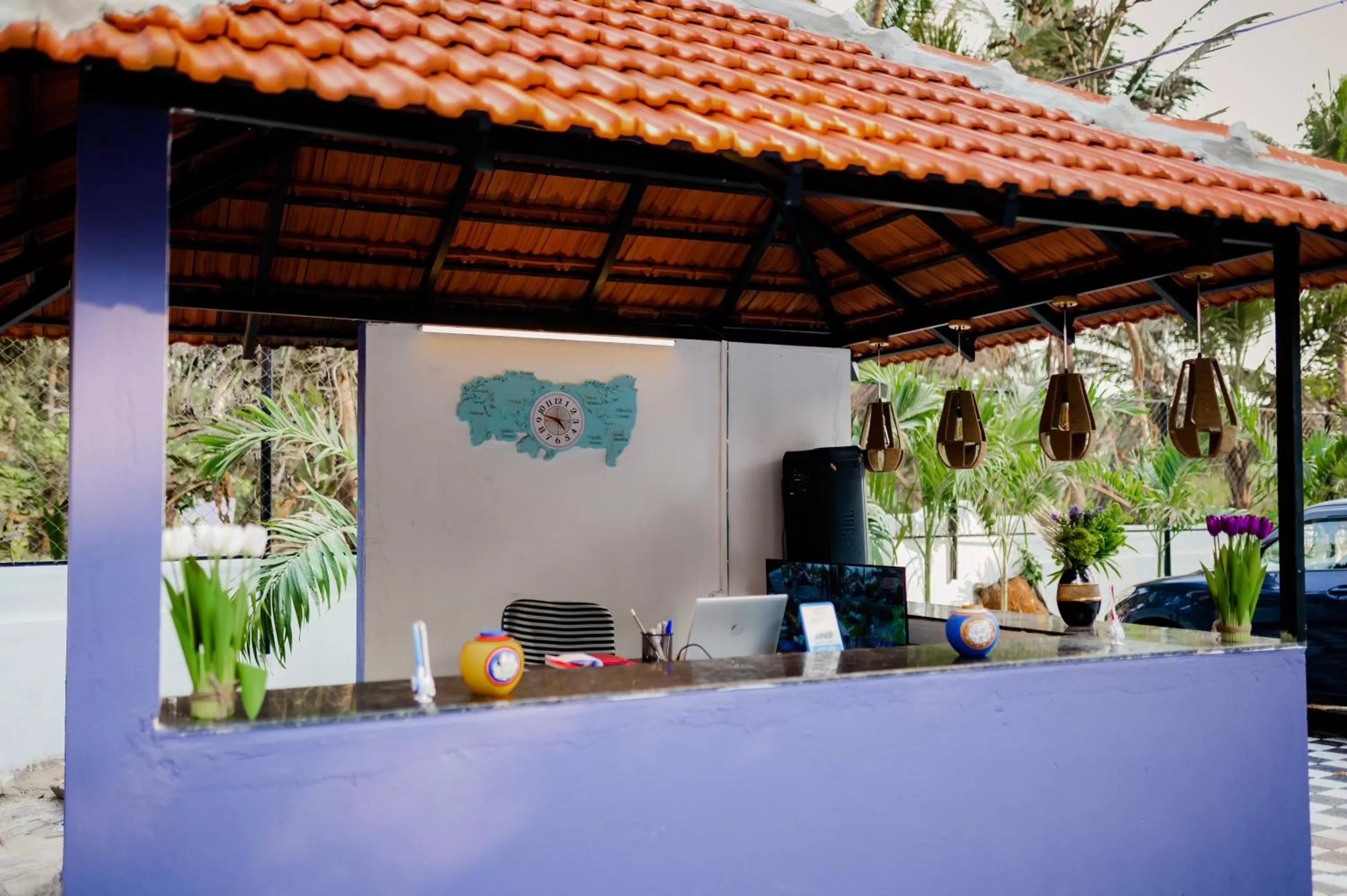 Property building in Tranquill Riverside Luxury Cottages With Bathtub, Candolim