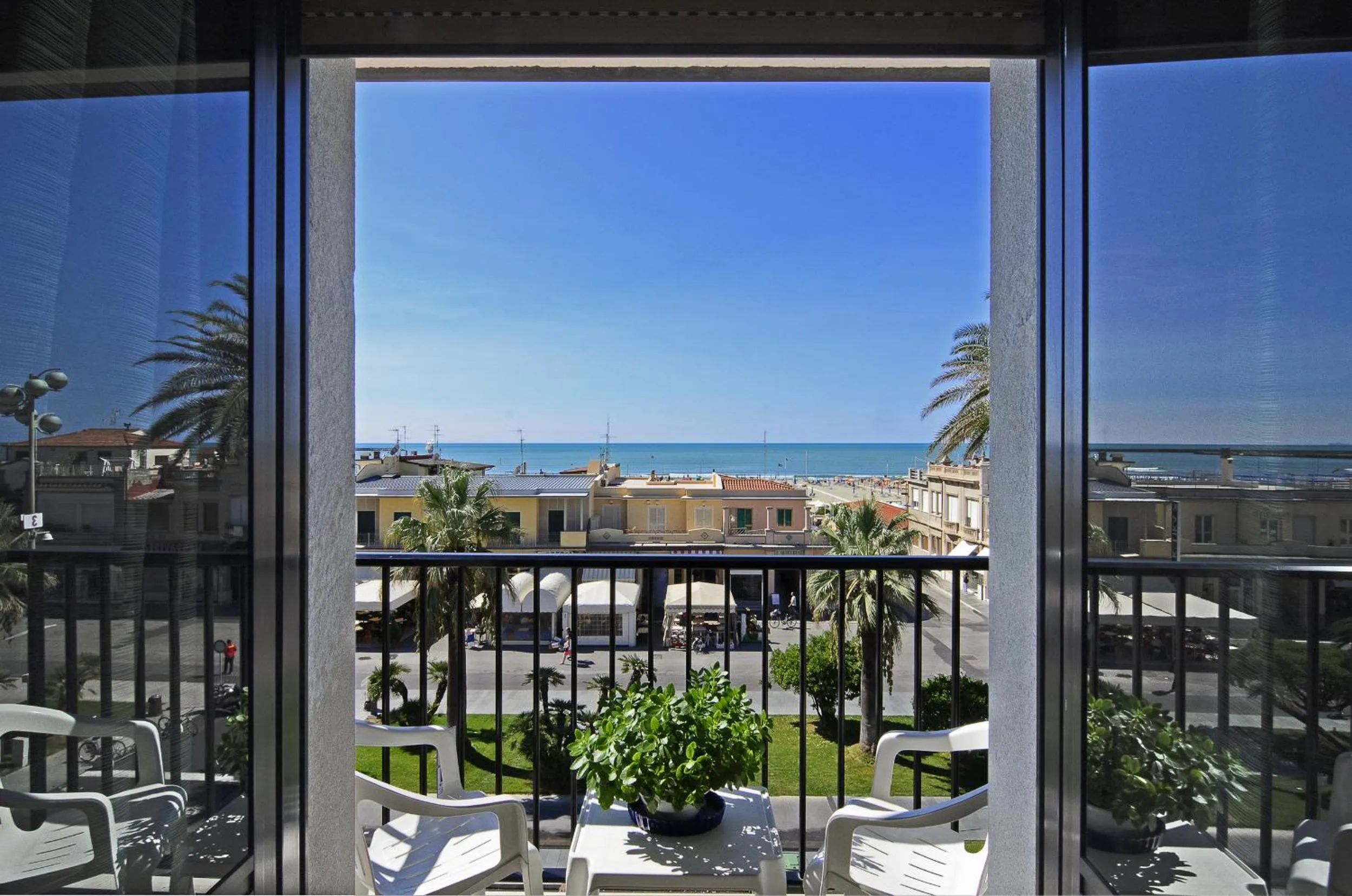 View (from property/room) in Hotel Eden