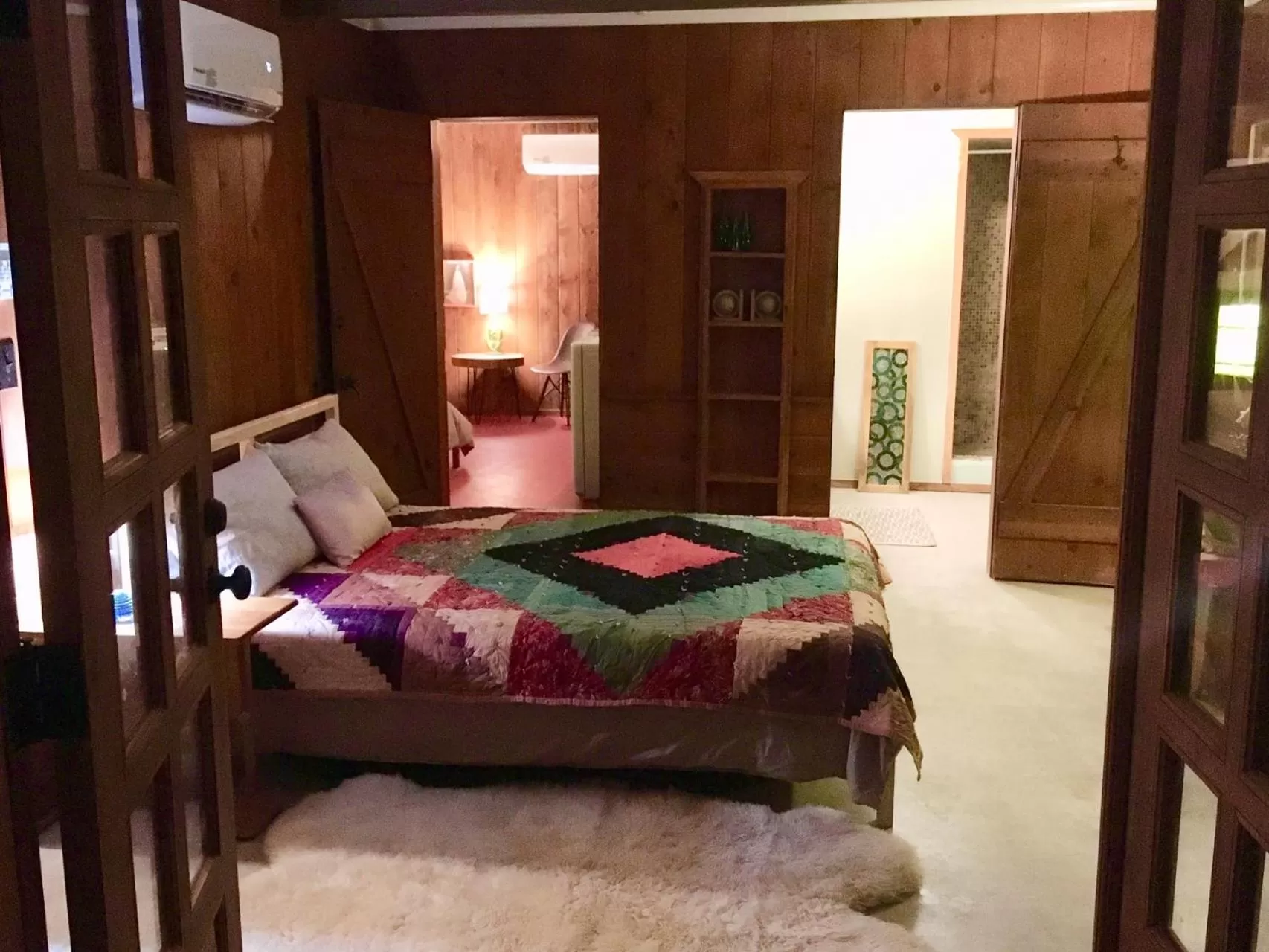 Bed in Joshua Tree Ranch House