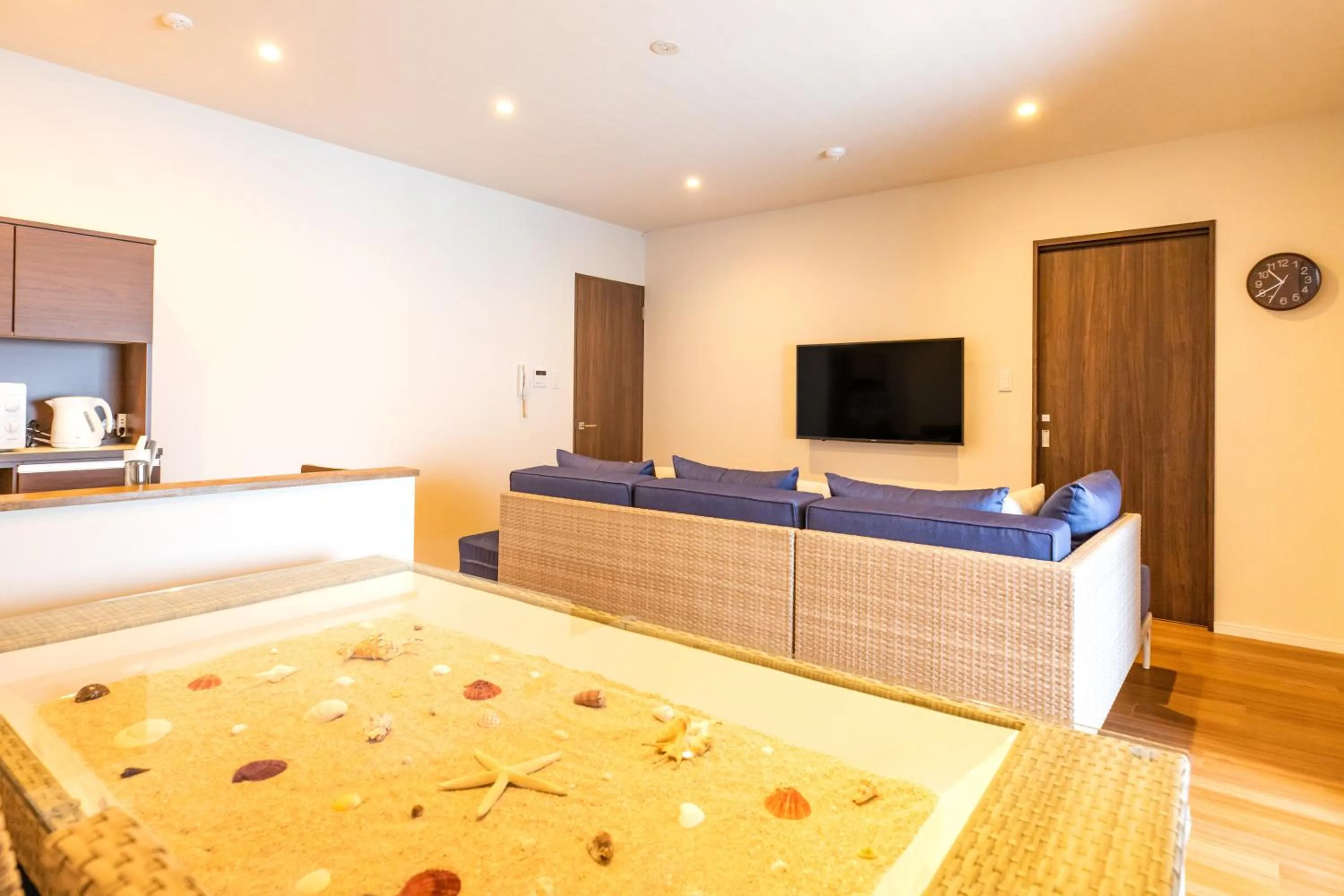 Living room in LAPIN MIHAMA Residence Hotel