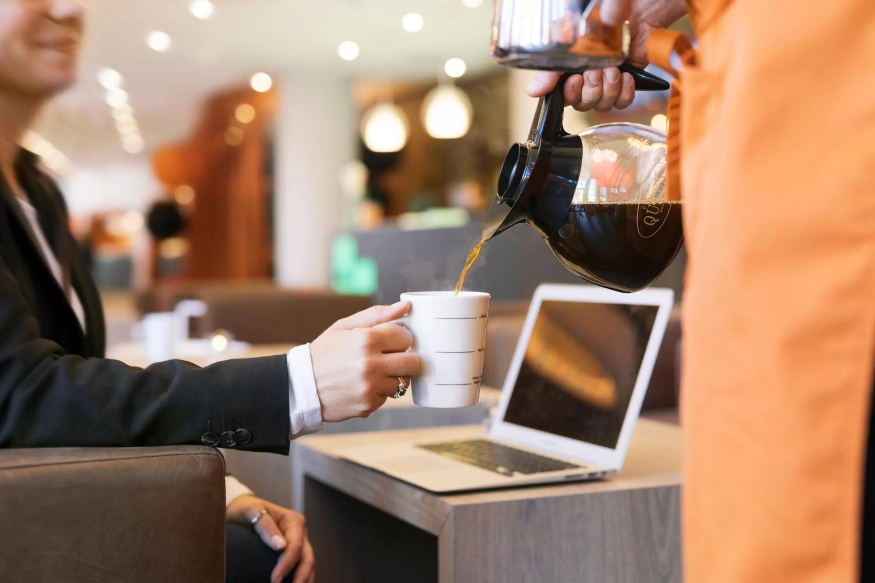Coffee/tea facilities in Motel L Lund