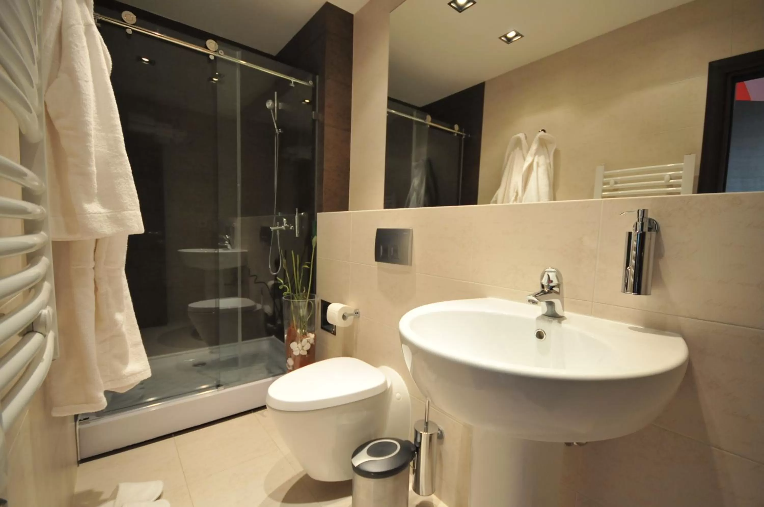 Bathroom in Belgrade Boutique House