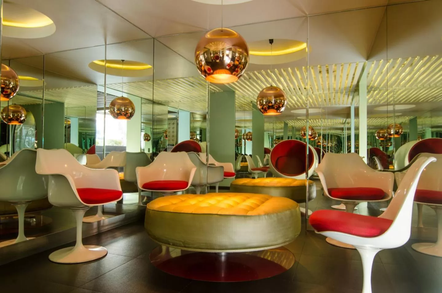 Day, Lounge/Bar in Hotel Ankara