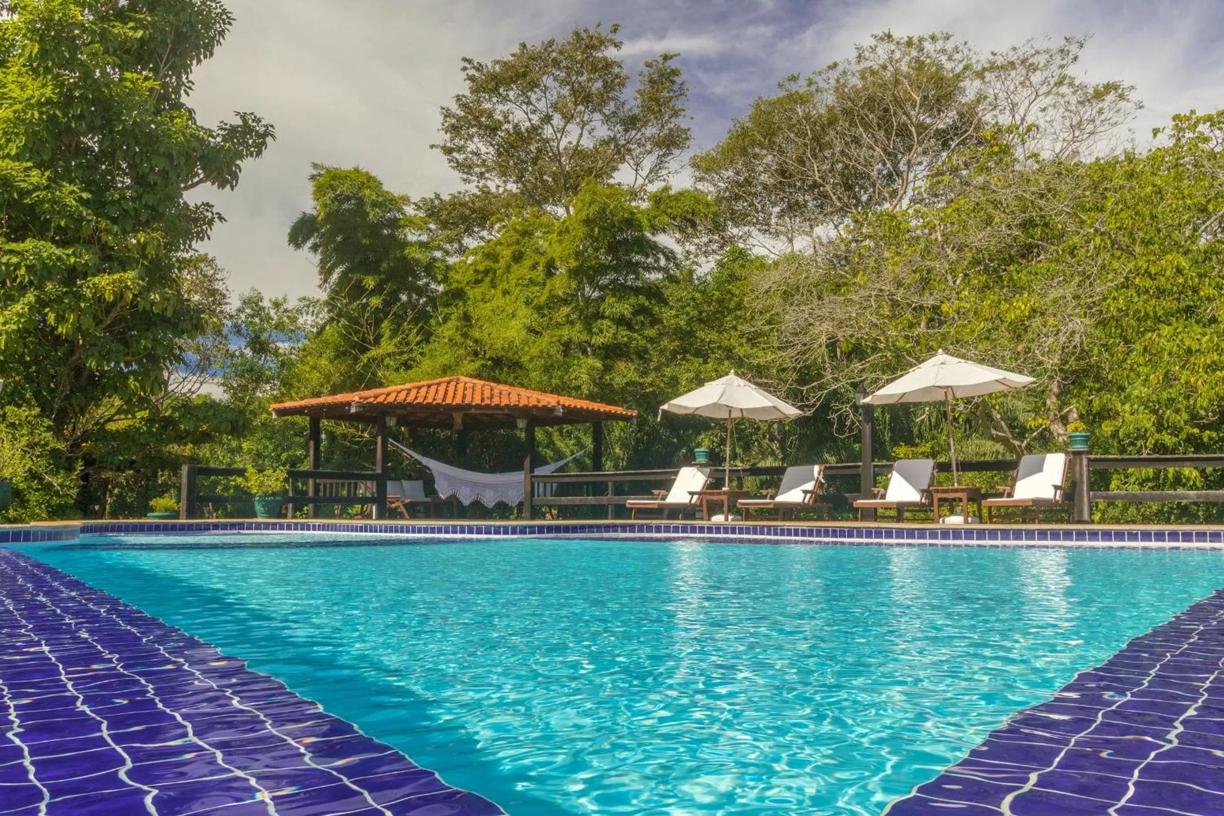 Swimming pool in Hotel Santa Esmeralda