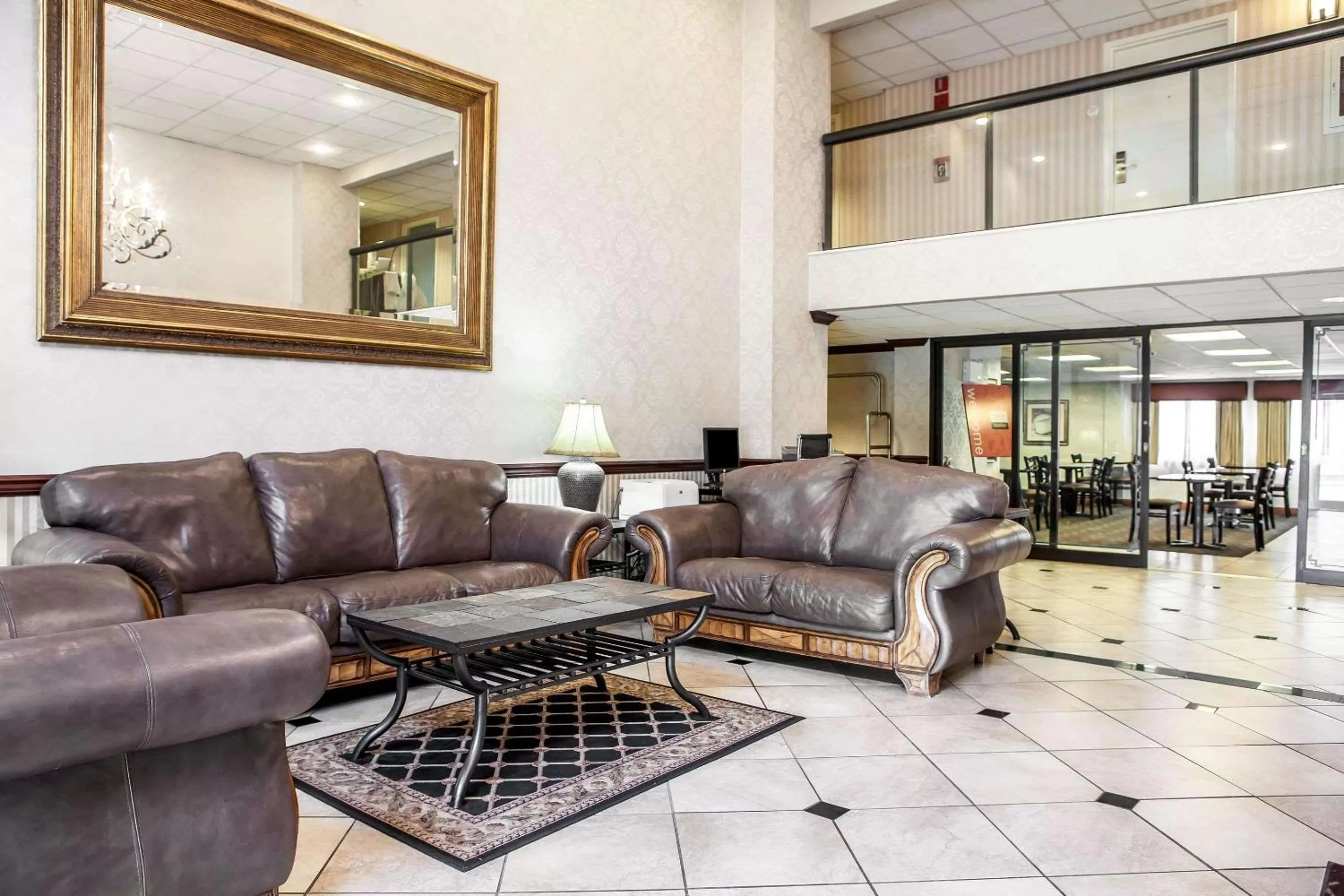 Lobby or reception in Comfort Inn Feasterville - Trevose