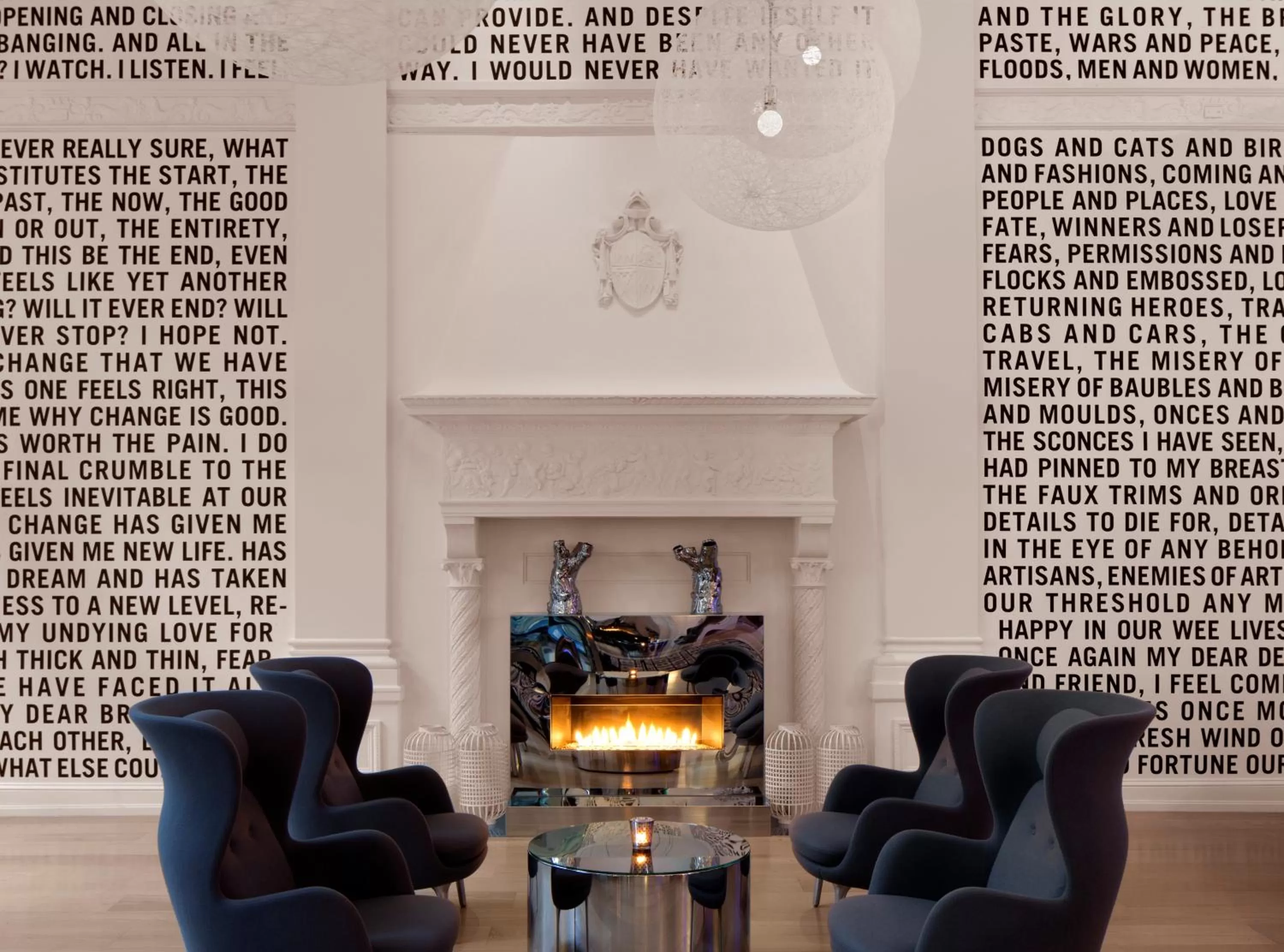 Lobby or reception in The Warwick Hotel Rittenhouse Square Philadelphia