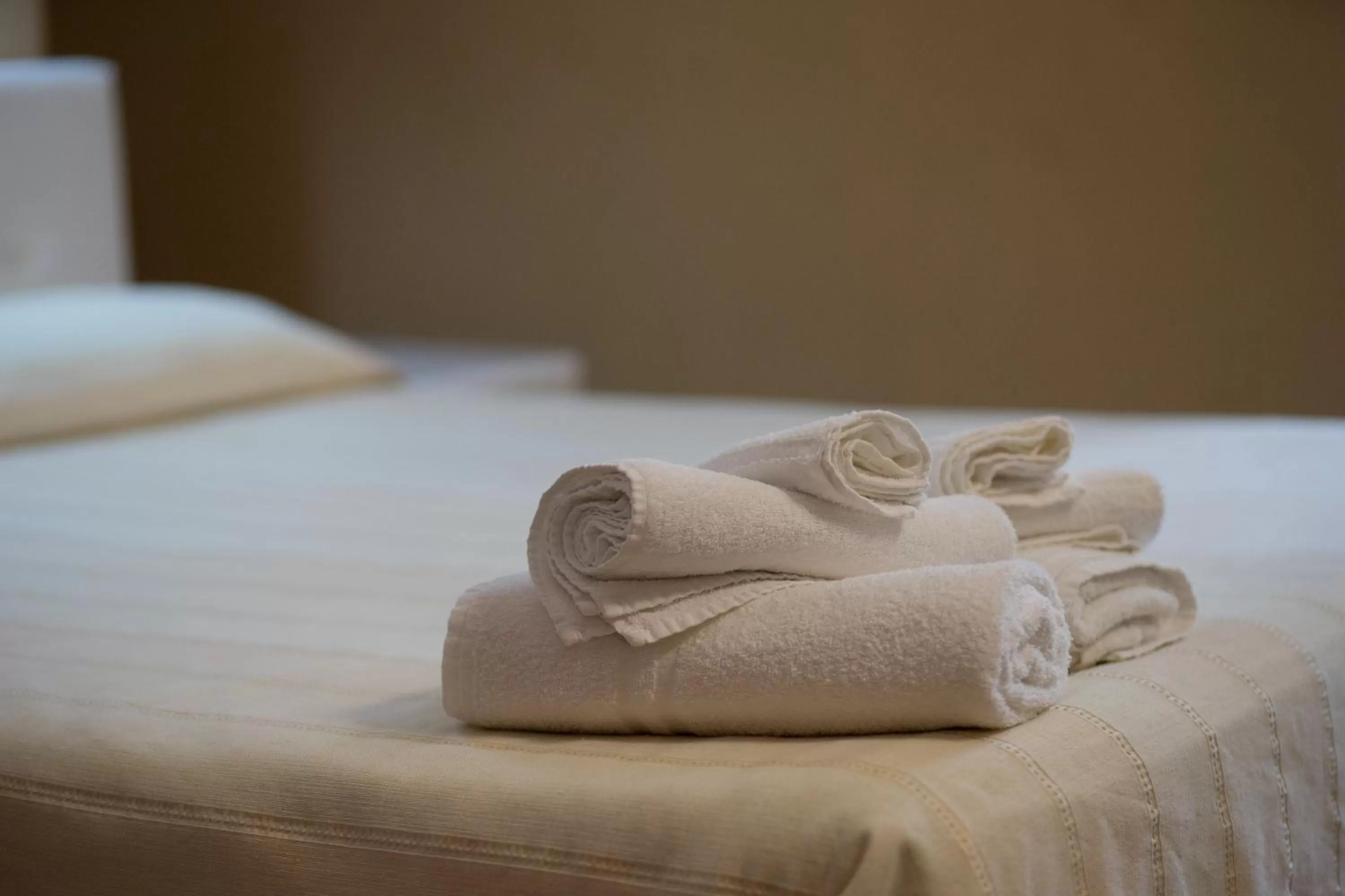 Bed in B&B Kolymbetra