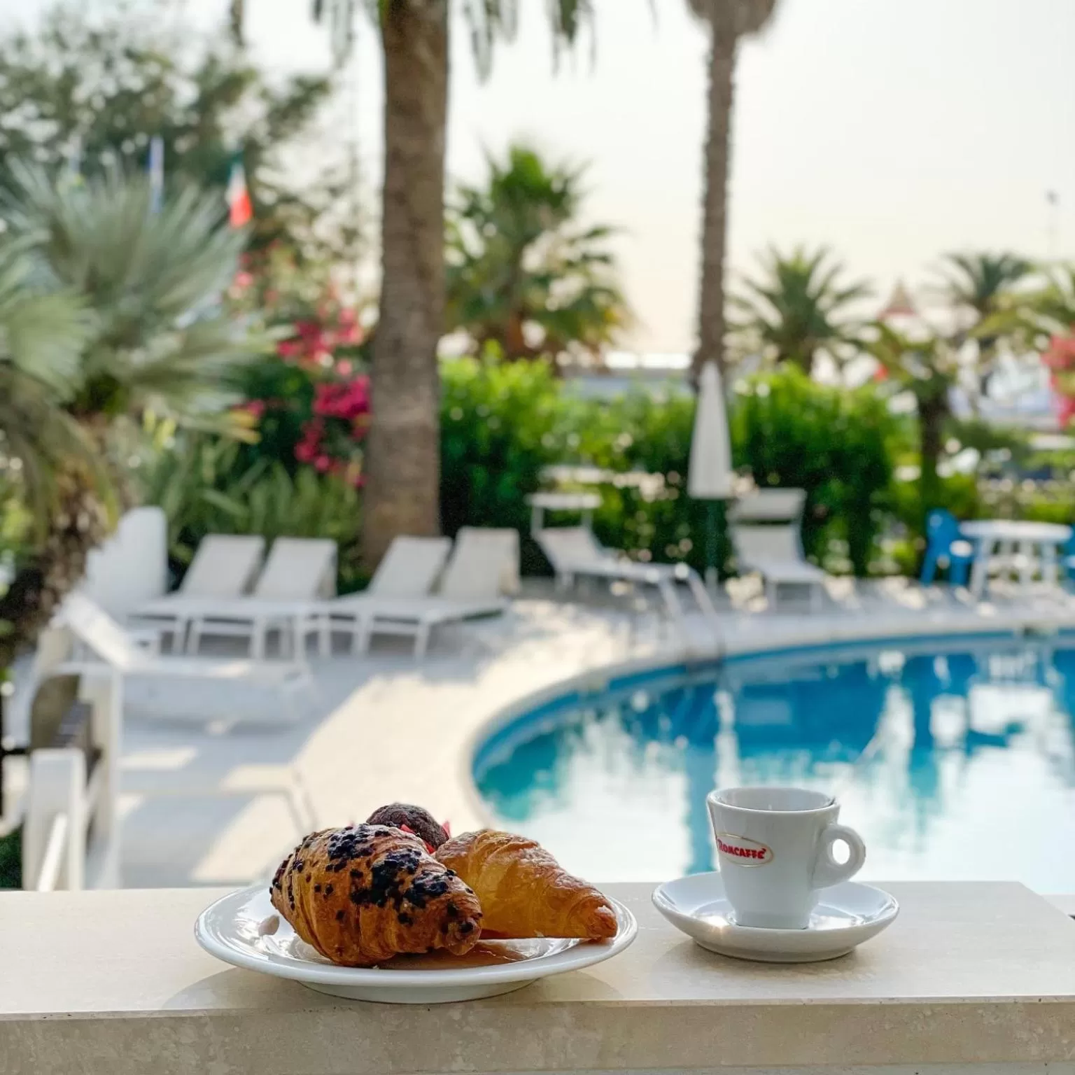Swimming pool in Hotel International