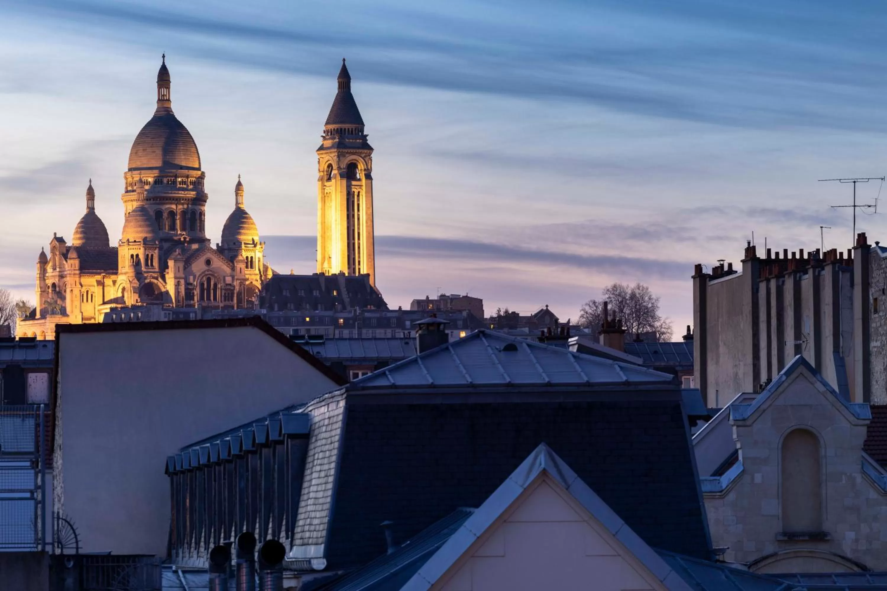 View (from property/room) in Hotel de l'Aqueduc