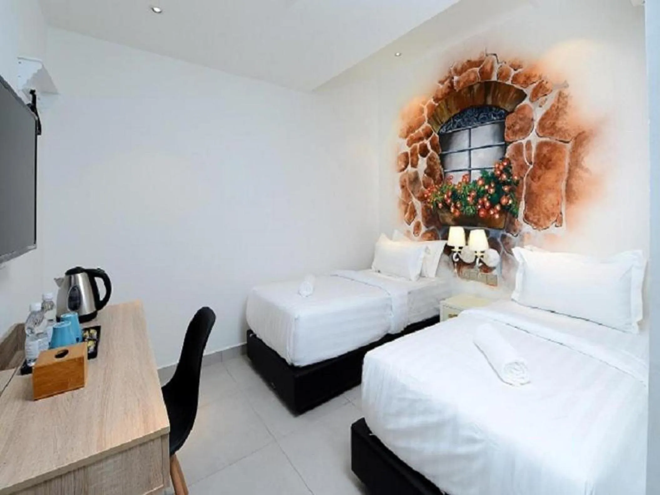 Bedroom, Bed in Hotel de Art USJ 21