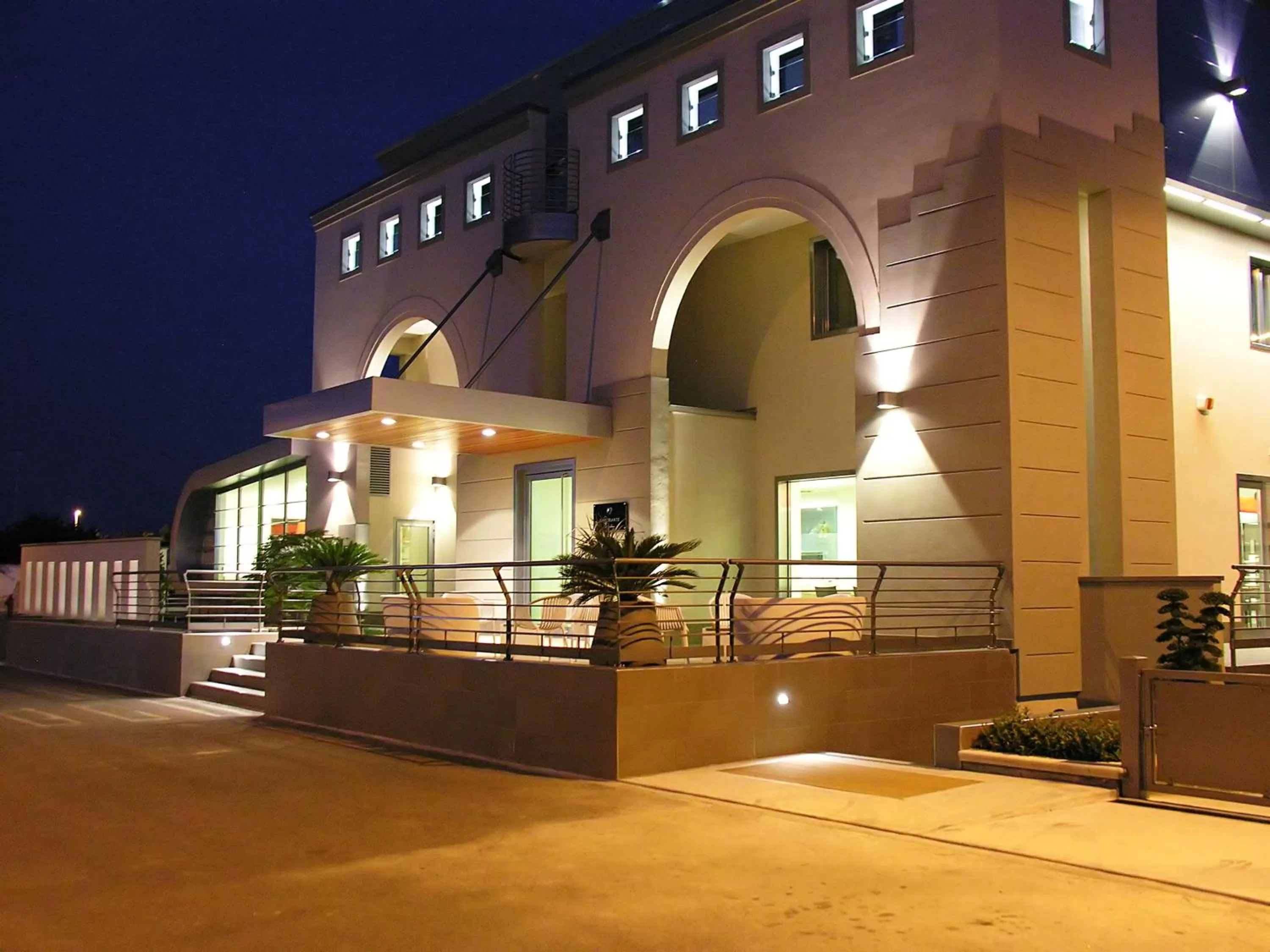 Restaurant/places to eat in Hotel La Conchiglia