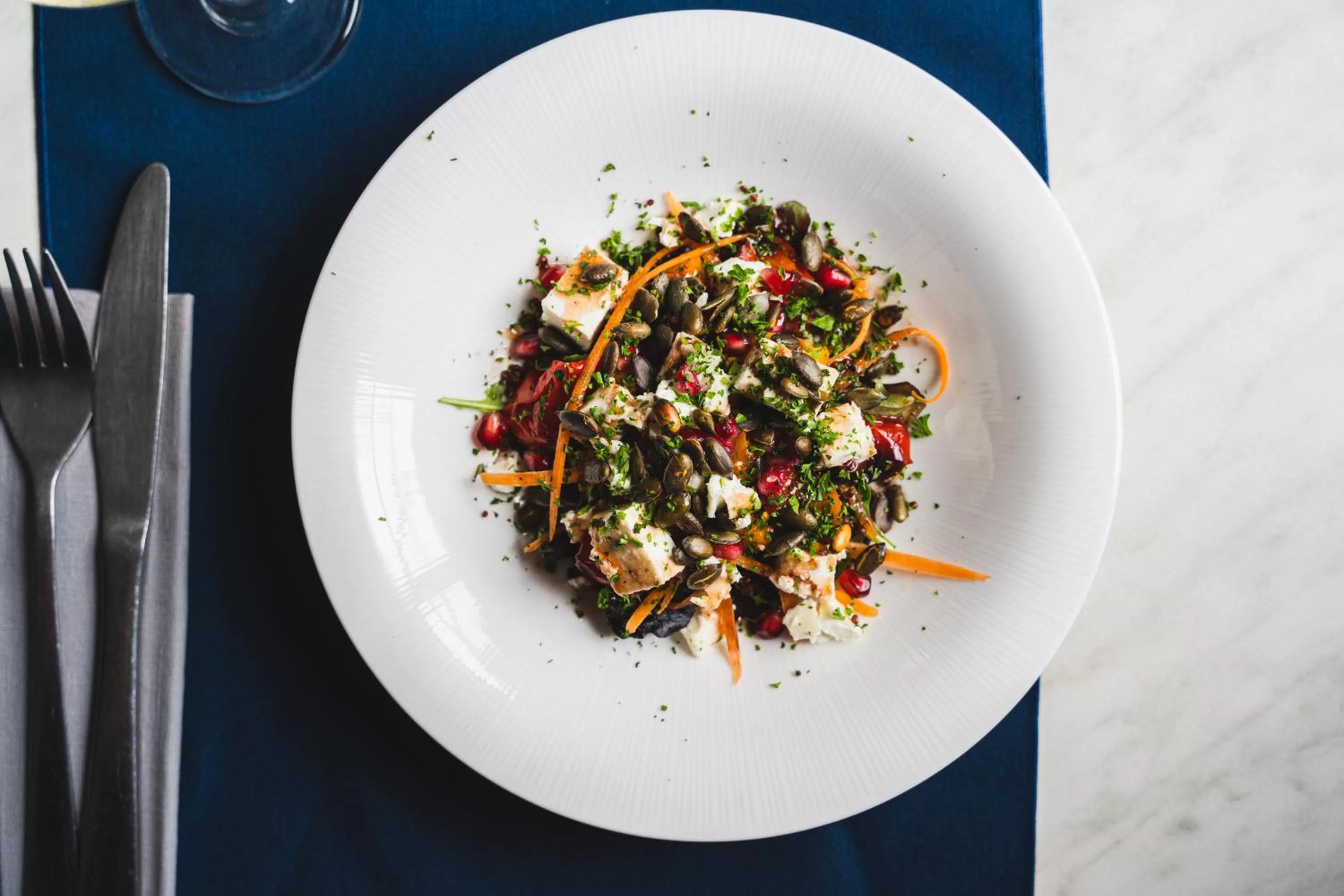 Food and drinks in The Bull Inn