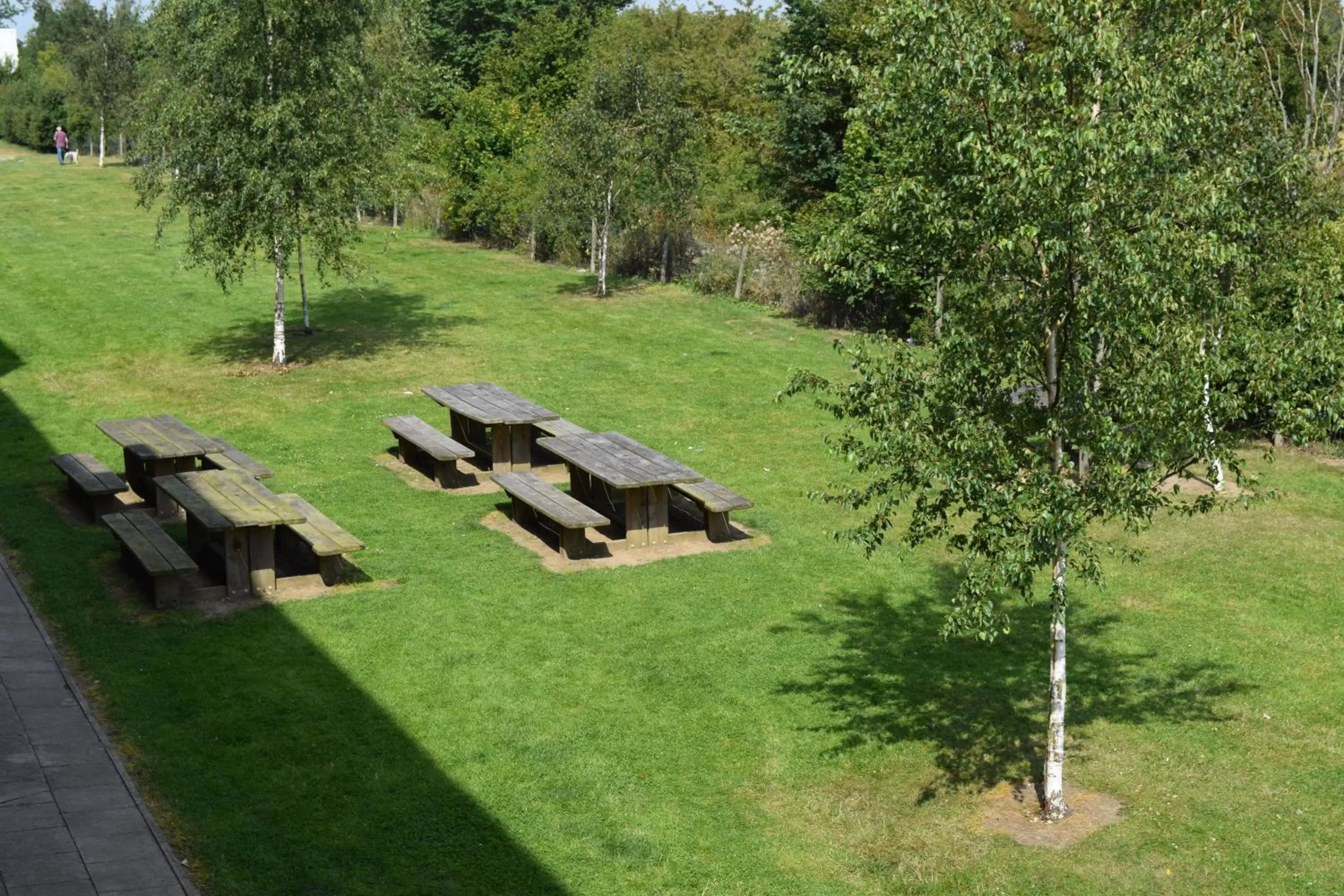 Garden in Days Inn Wetherby
