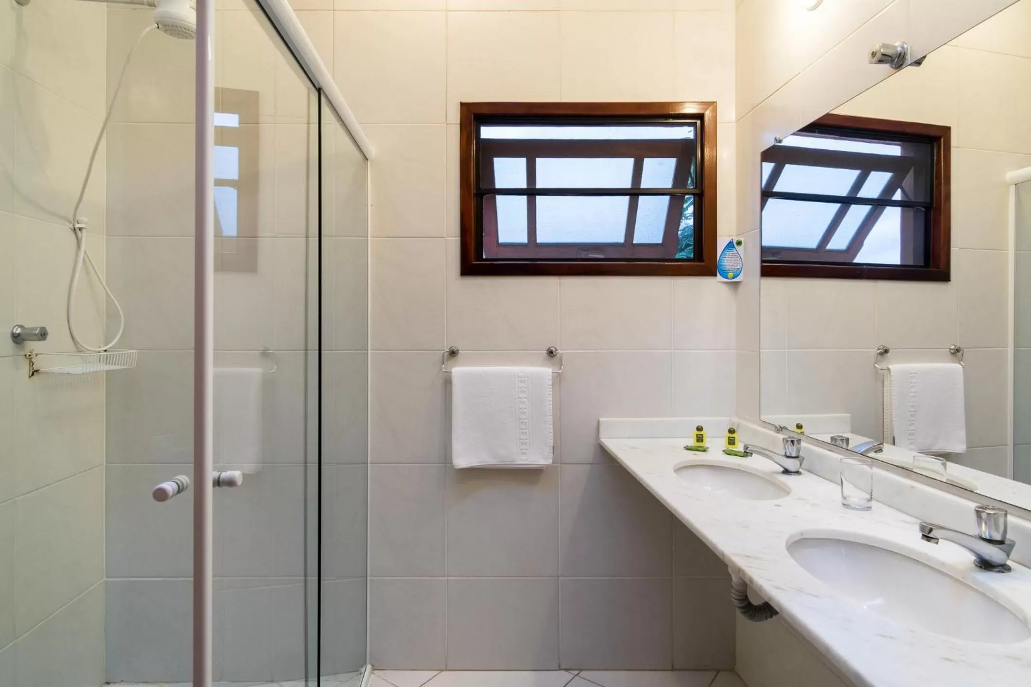 Bathroom in Pousada Mar Azul