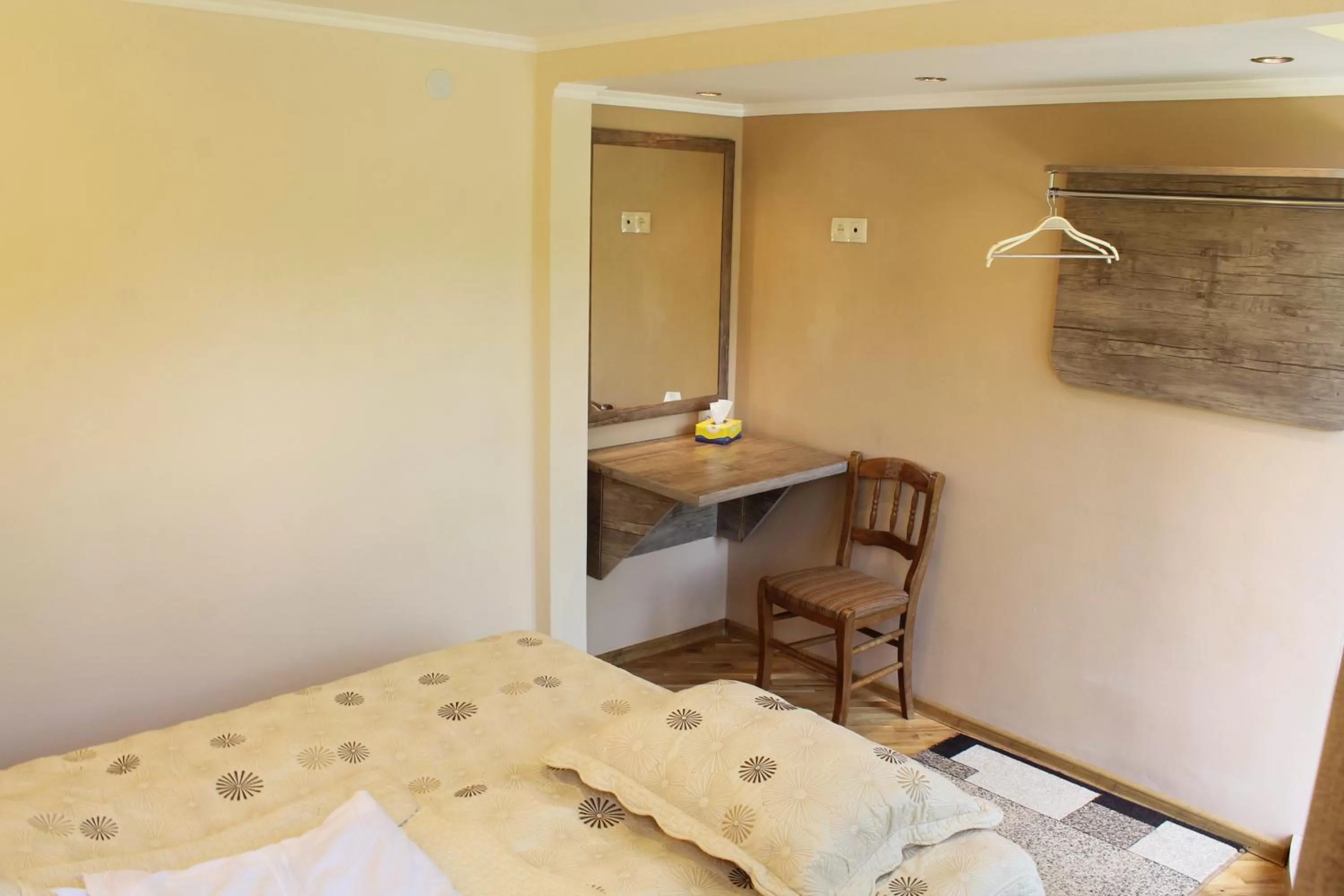 Decorative detail, Bed in MagHay B&B Hotel in Vanadzor