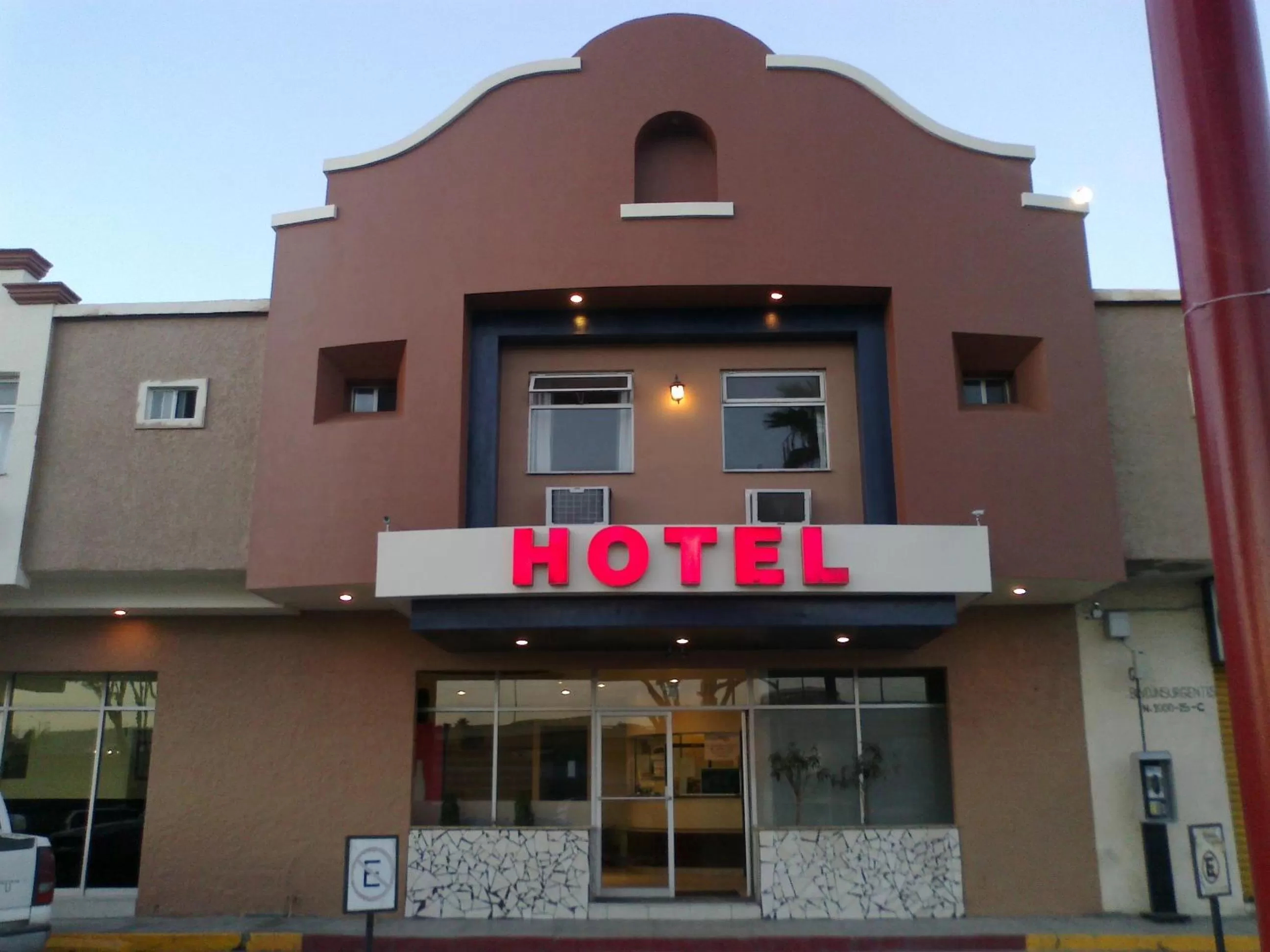 Property building in Hotel Astor Tijuana
