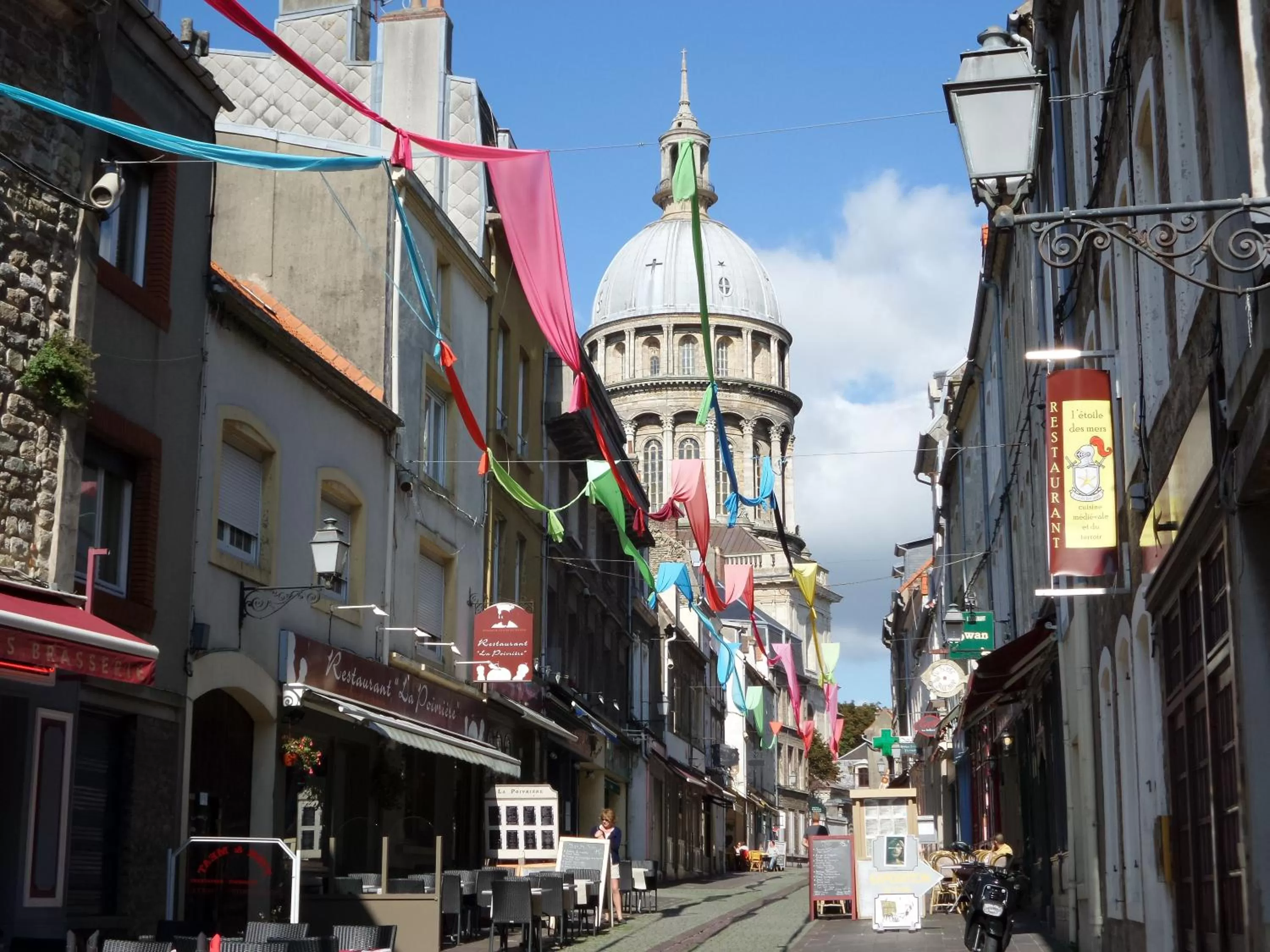 Nearby landmark in La Saint Martinoise