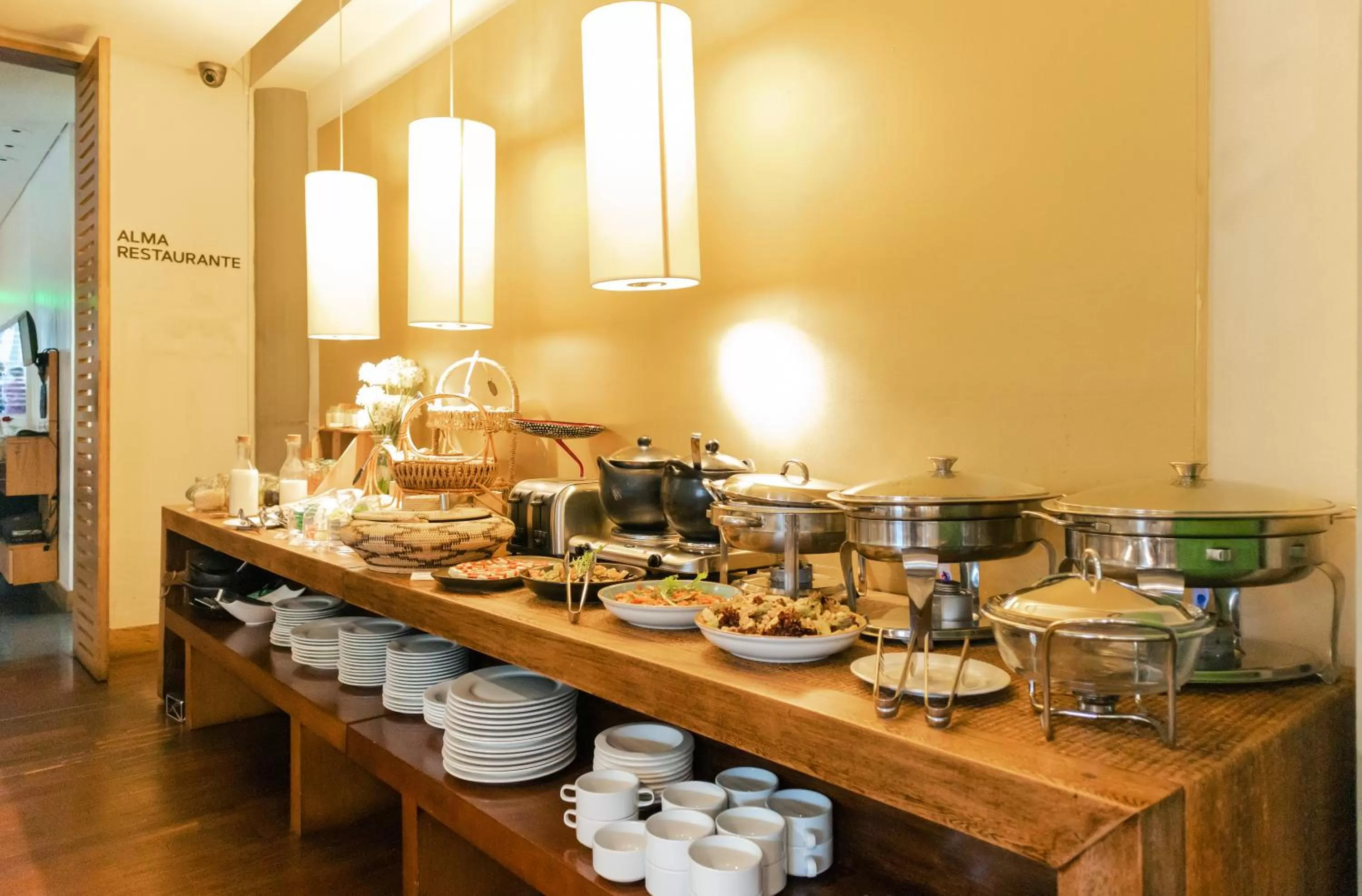 Breakfast in Faranda Collection Bogota, a member of Radisson Individuals
