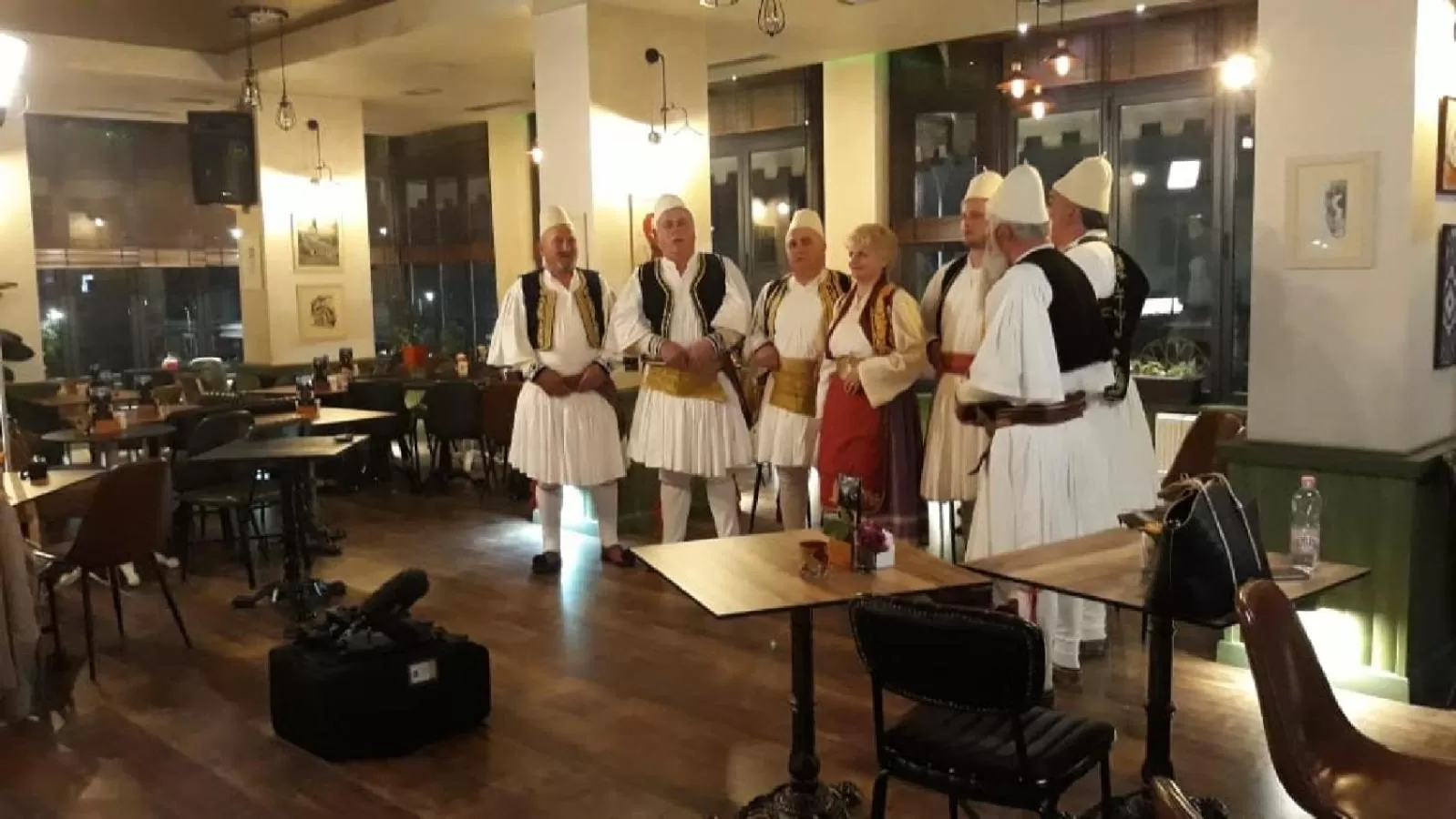 Activities in Hotel The First