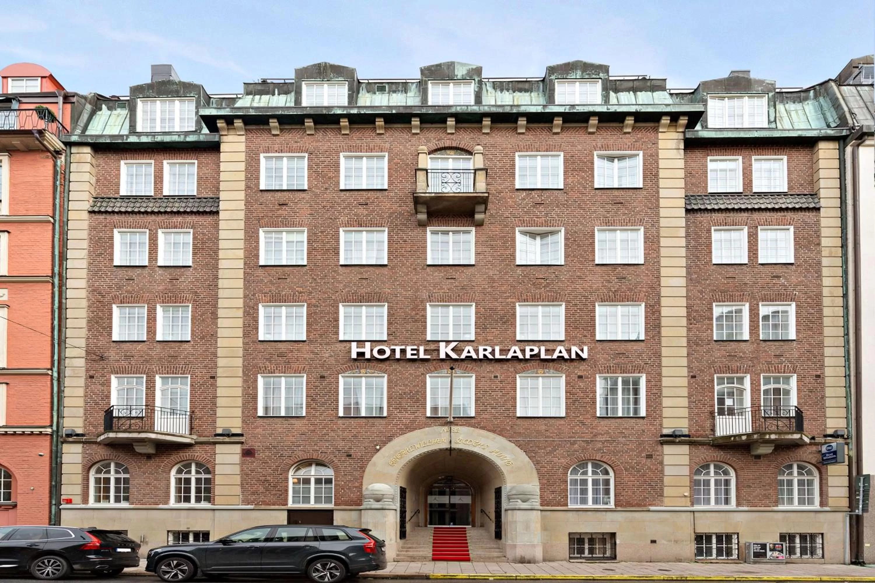 Property building in Best Western Hotel Karlaplan