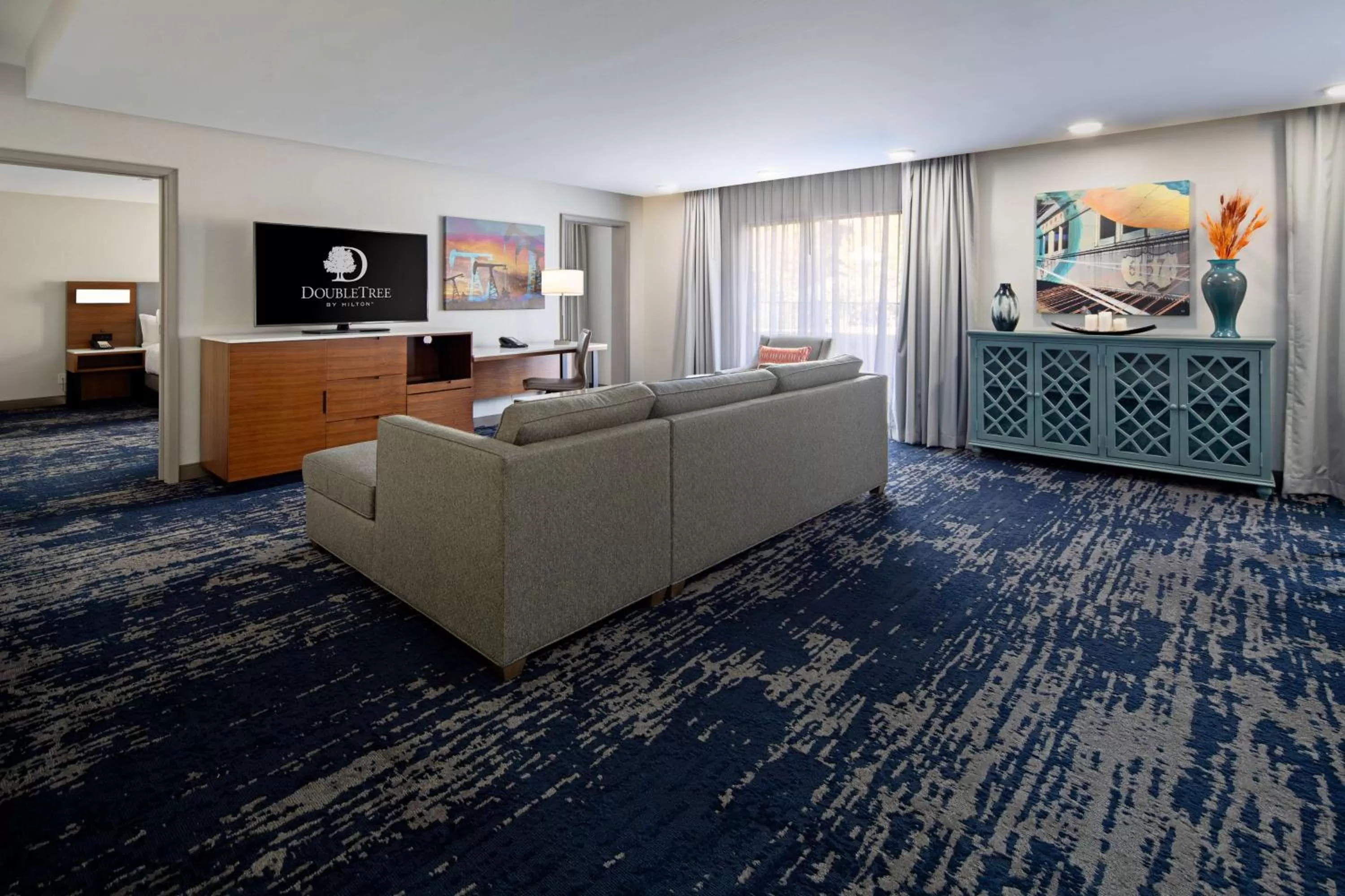 Bathroom in DoubleTree by Hilton Bakersfield