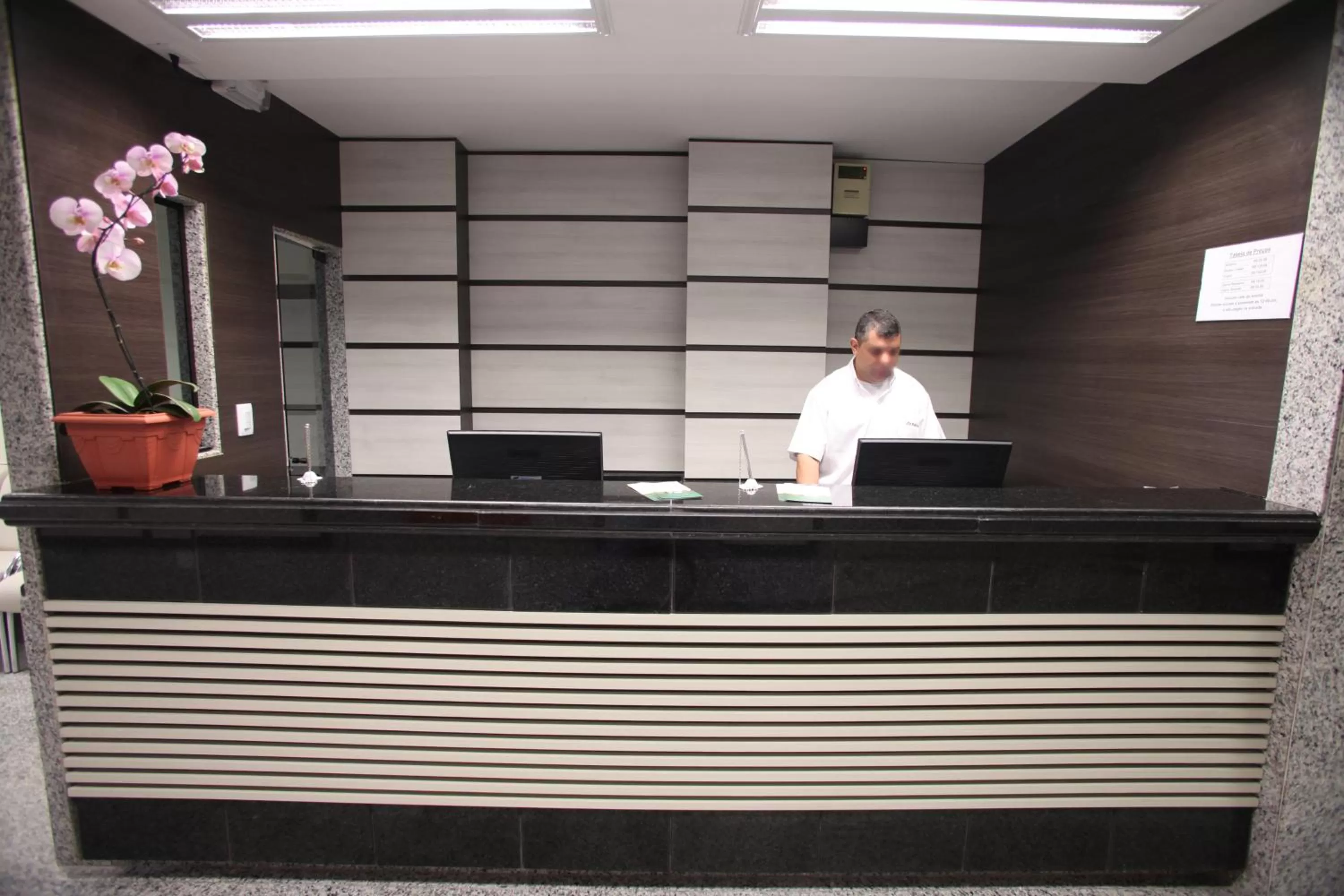 Staff in Soneca Plaza Hotel