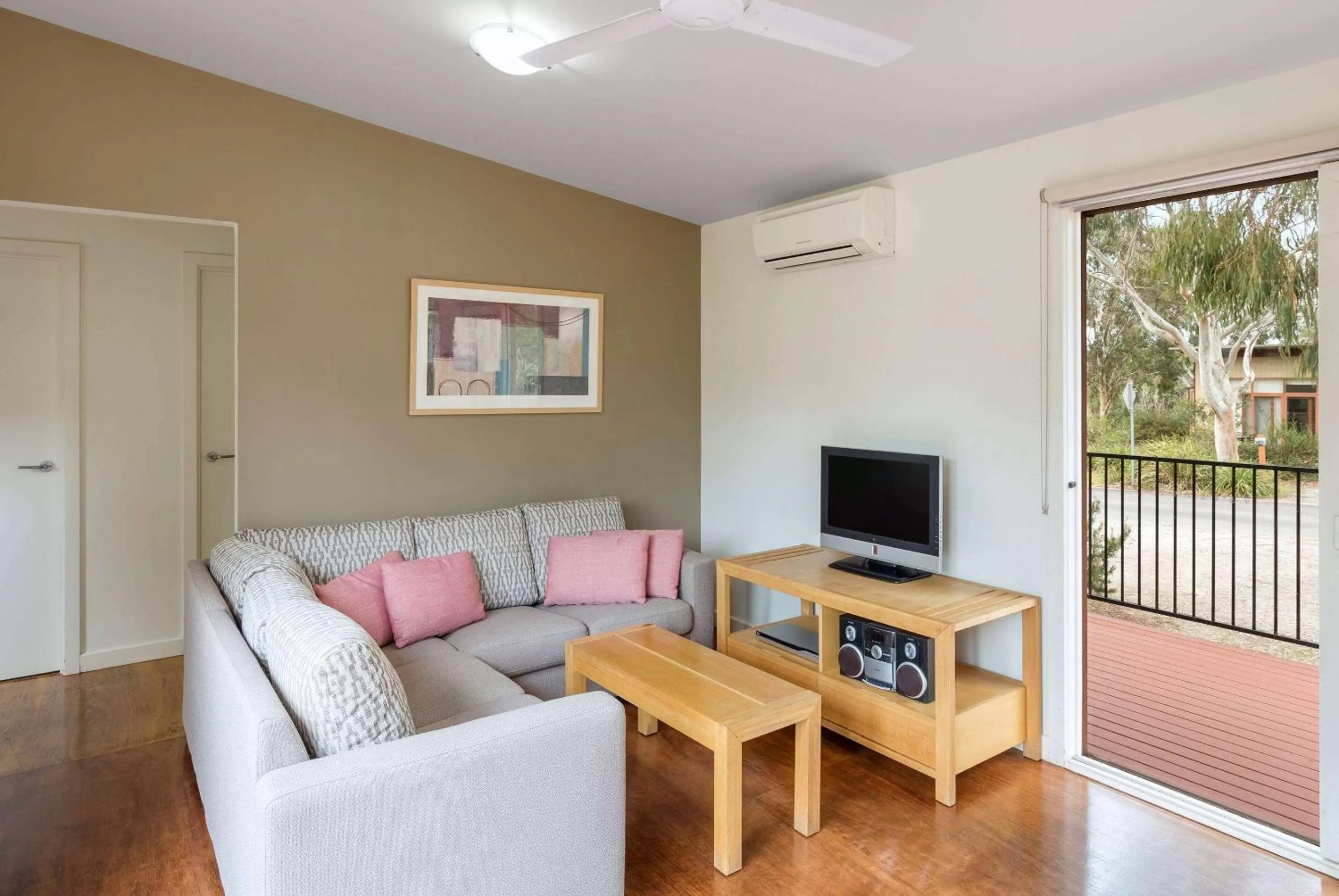 Living room in Ramada Resort by Wyndham Phillip Island