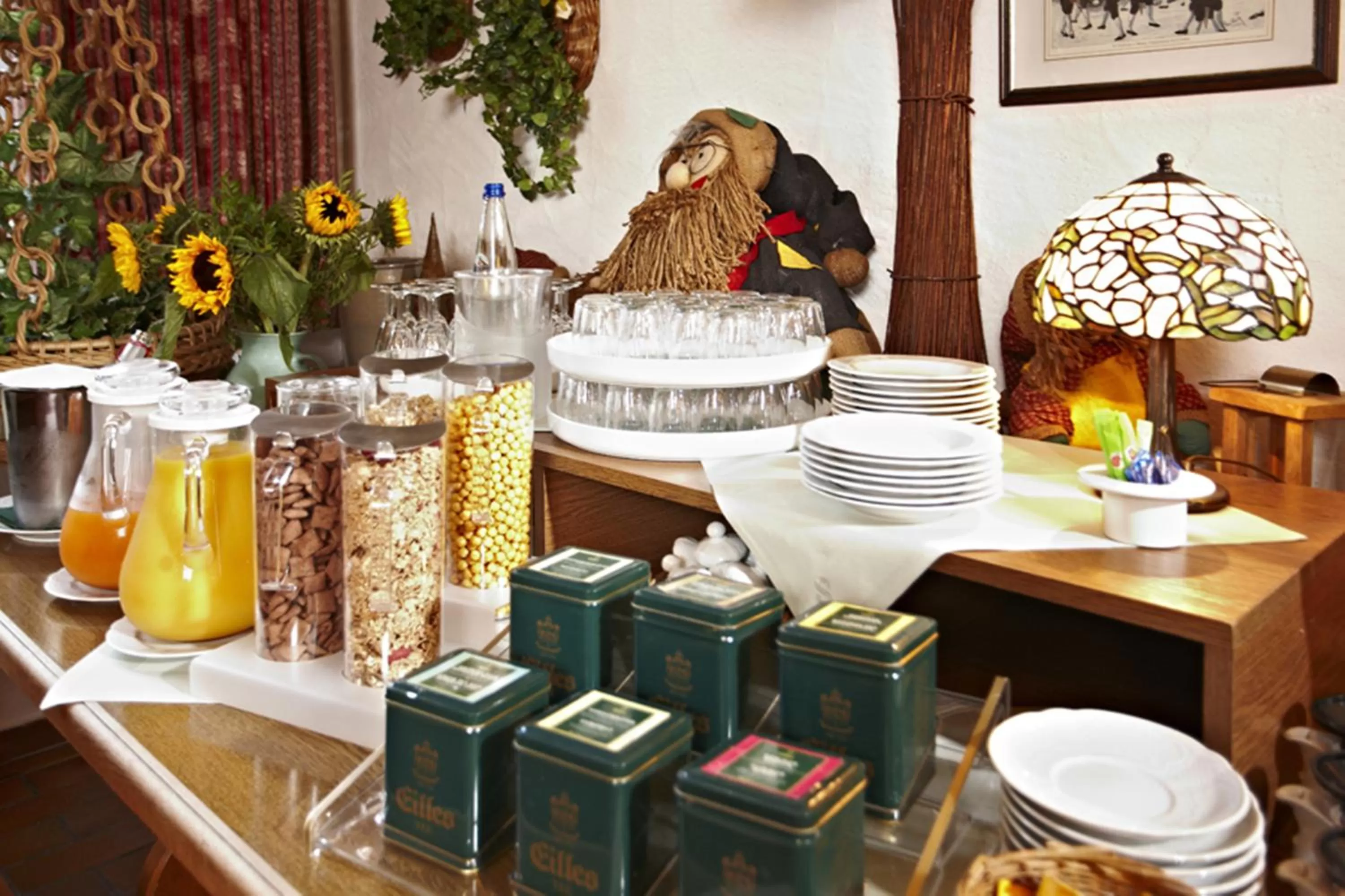 Food in Hotel Drei Mohren