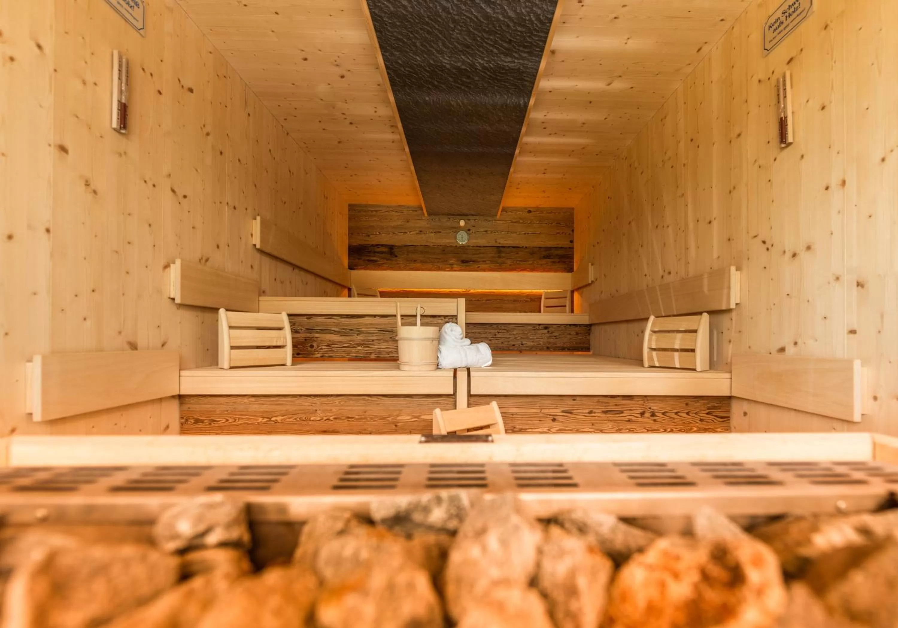 Sauna in Hotel Rösslhof