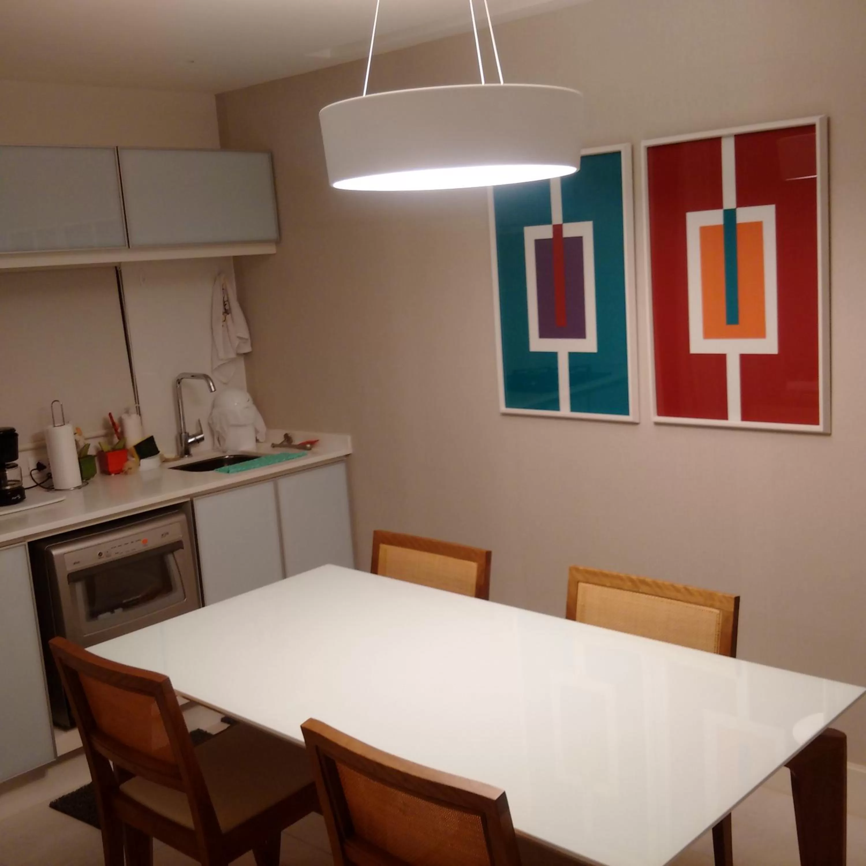 Dining area, Kitchen/Kitchenette in Ocean Flat