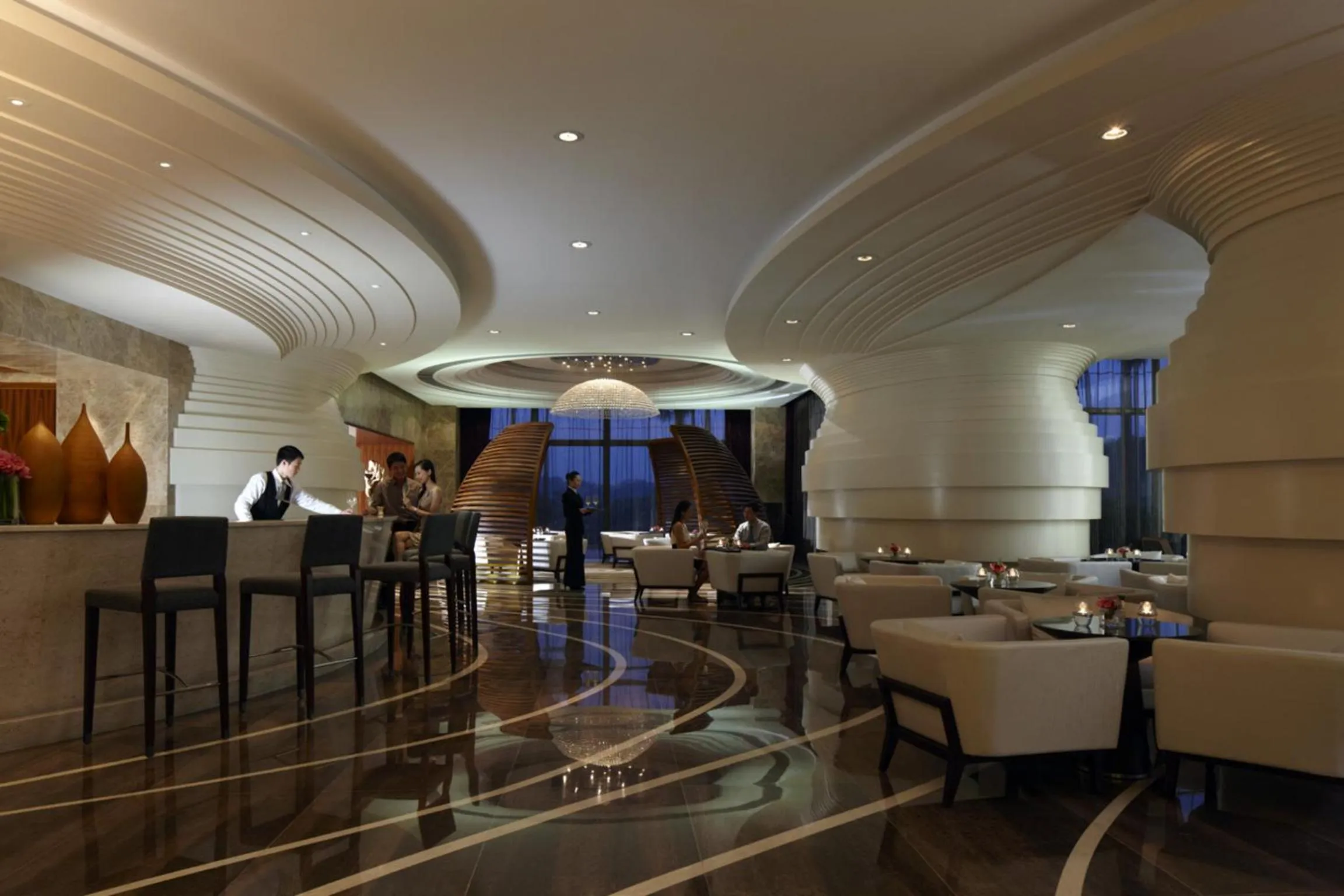 Restaurant/places to eat in Mission Hills Hotel Resorts Dongguan