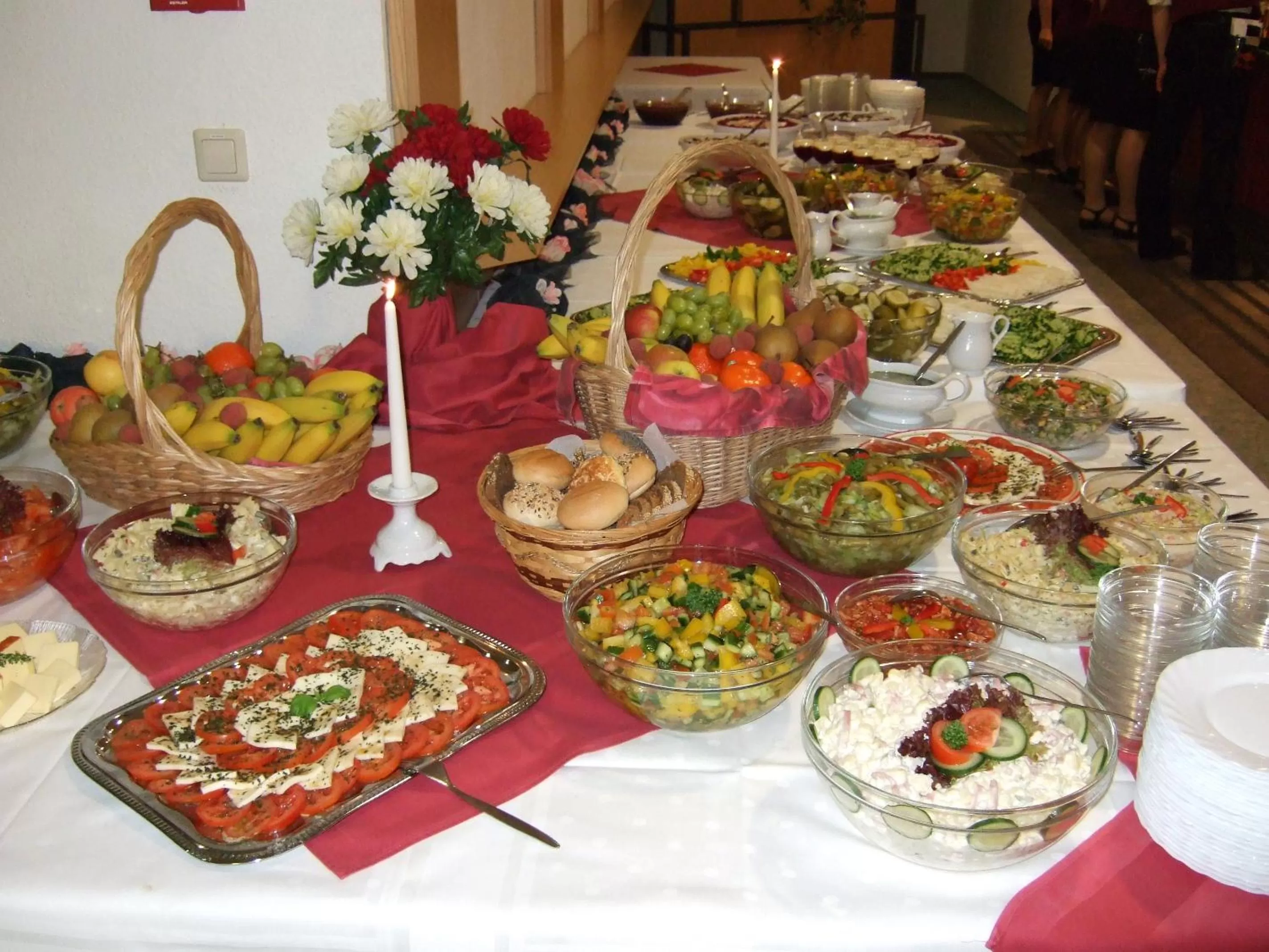 Food and drinks, Food in Bürgerhaus Niesky