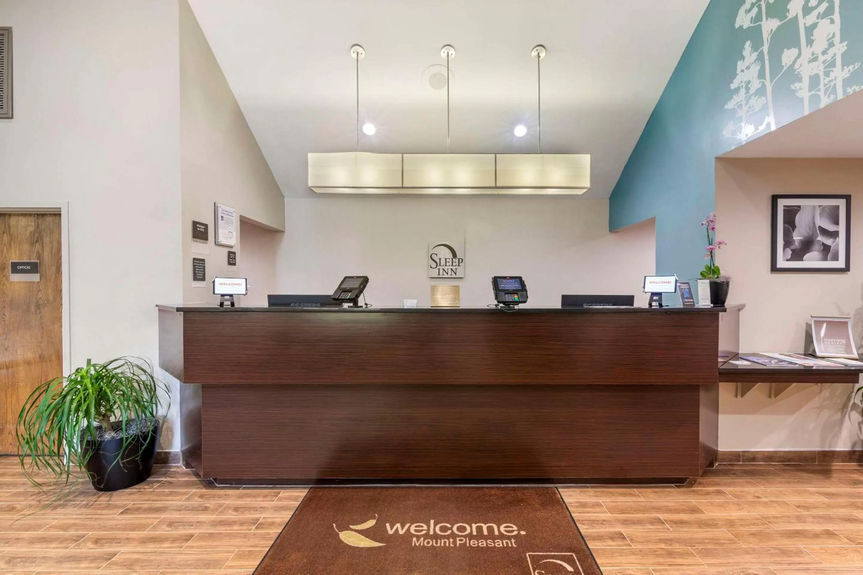 Lobby or reception in Sleep Inn Mt Pleasant - Charleston