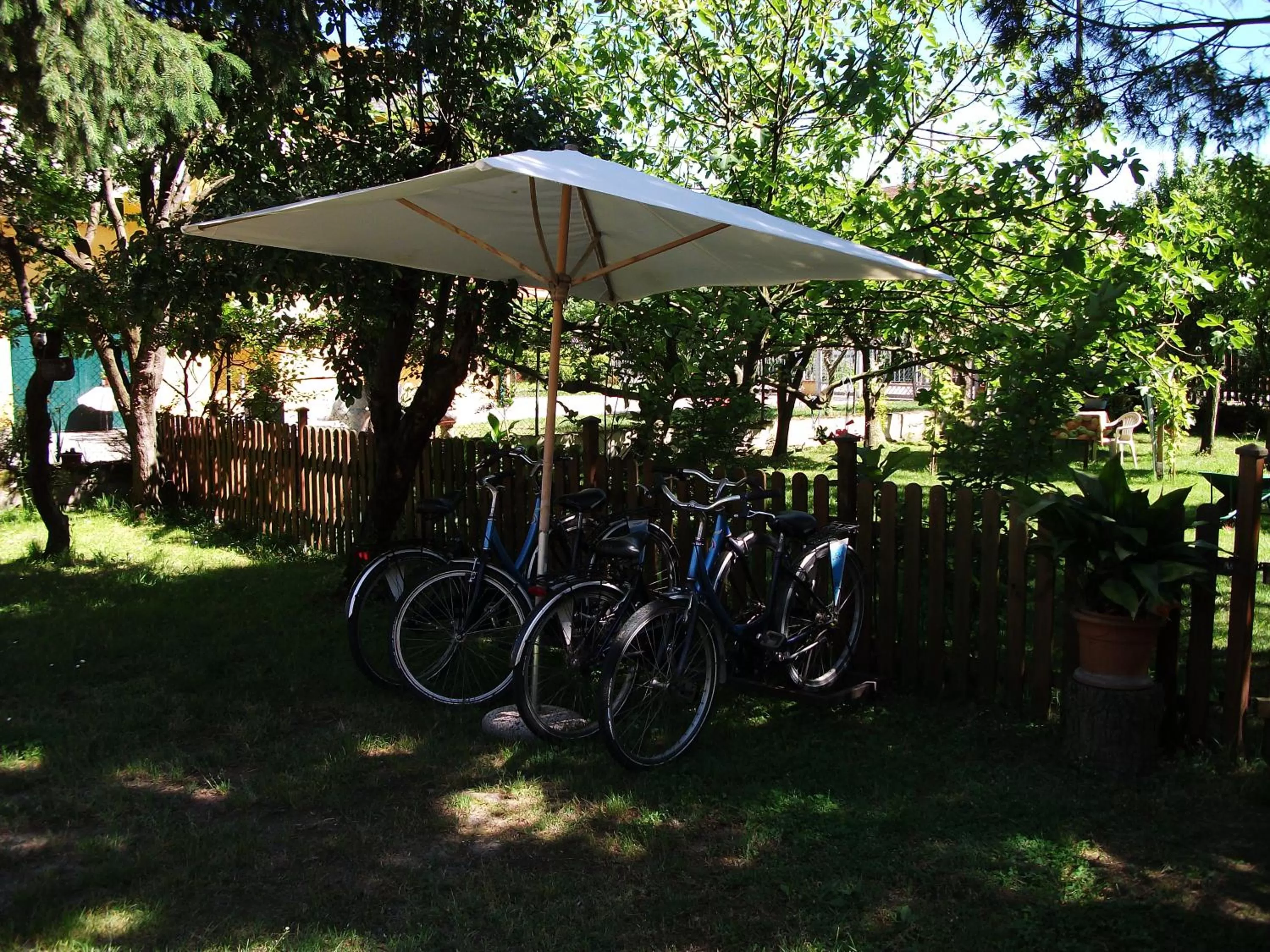 Cycling in Bed And Breakfast Di Manu