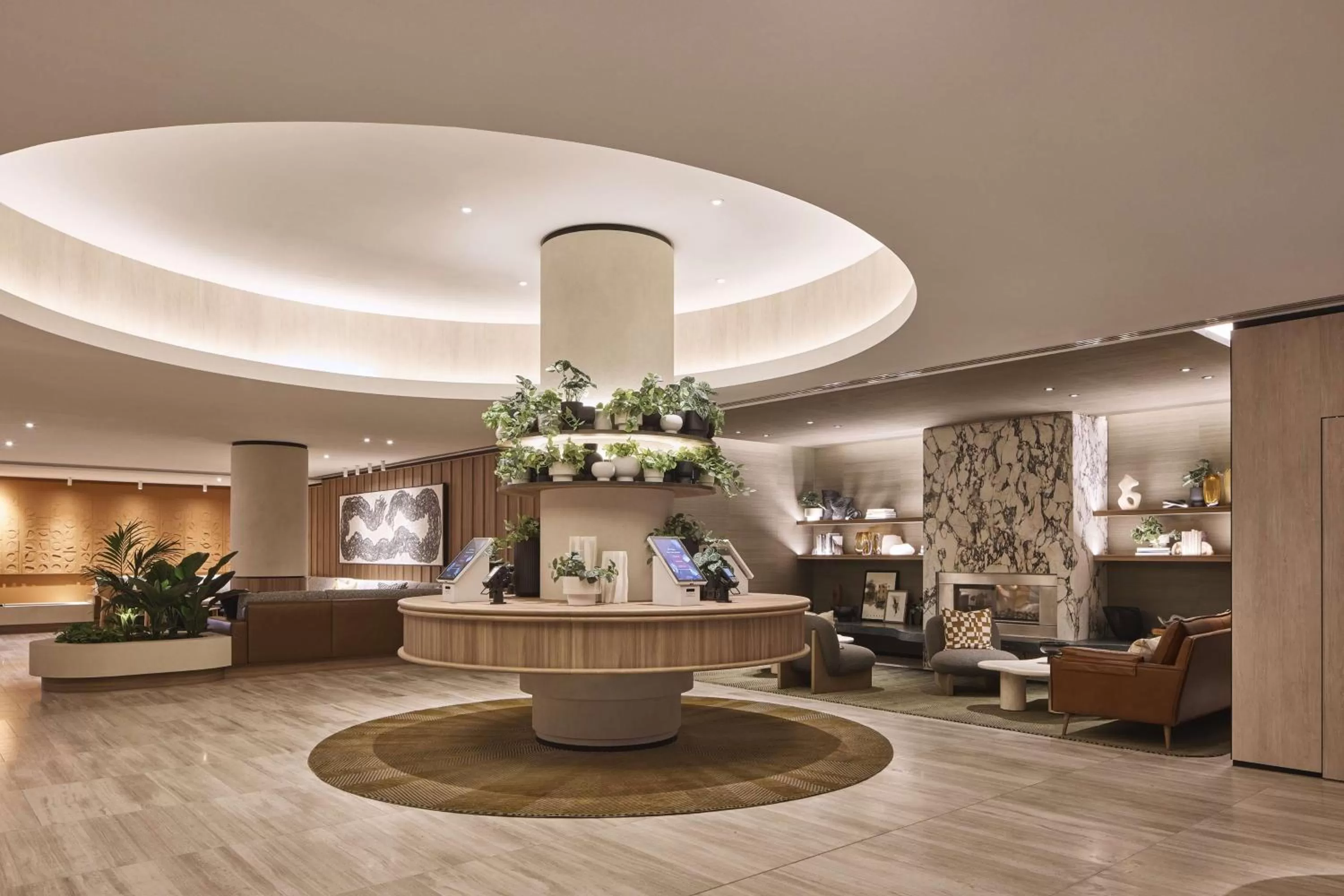 Lobby or reception in Rydges Melbourne