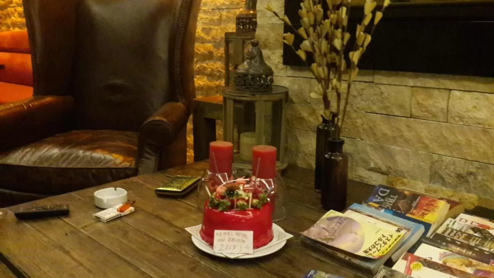 Seating area in Pearl Hotel İstanbul