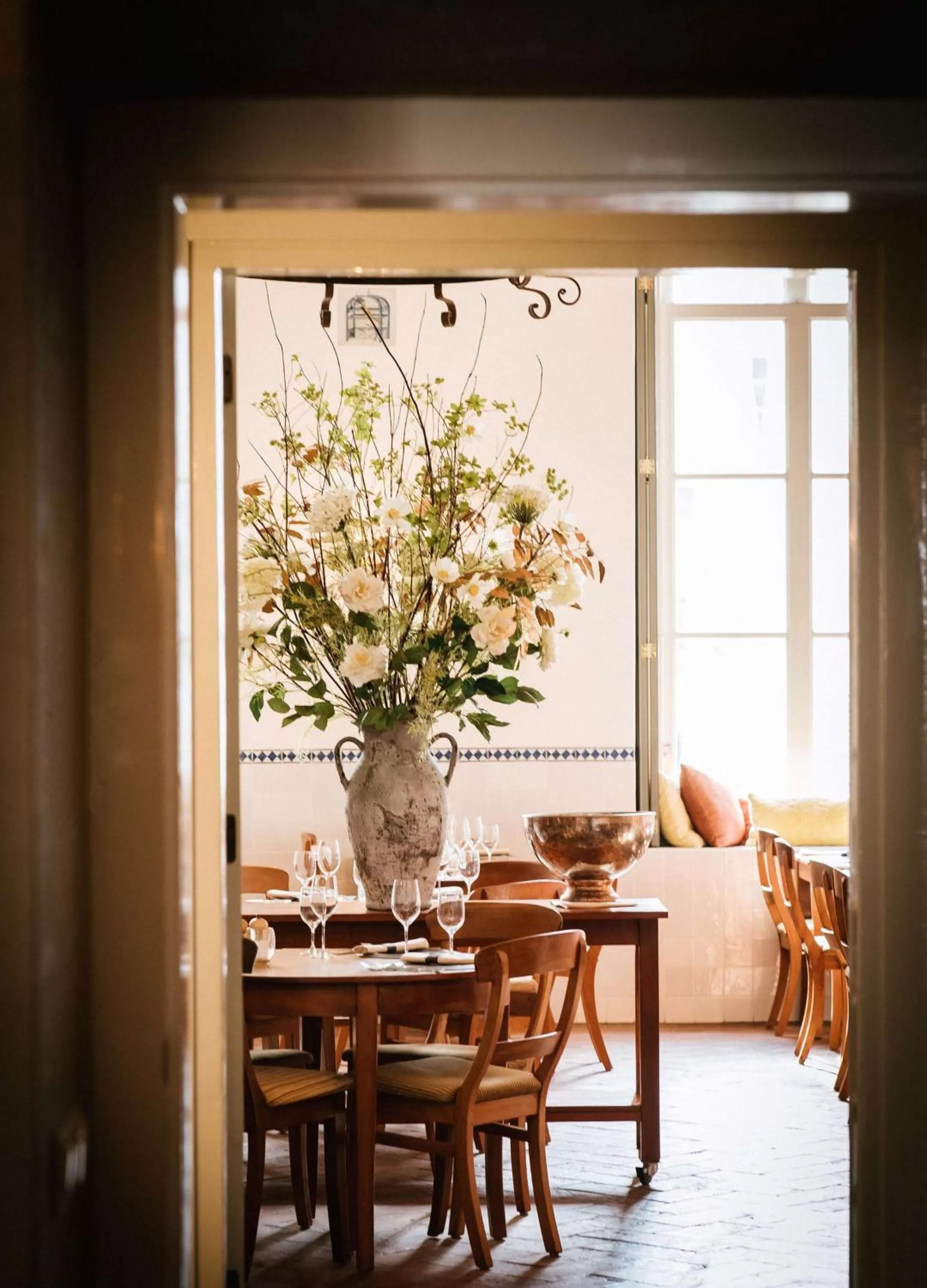 Restaurant/places to eat in Grand Hotel Karel V