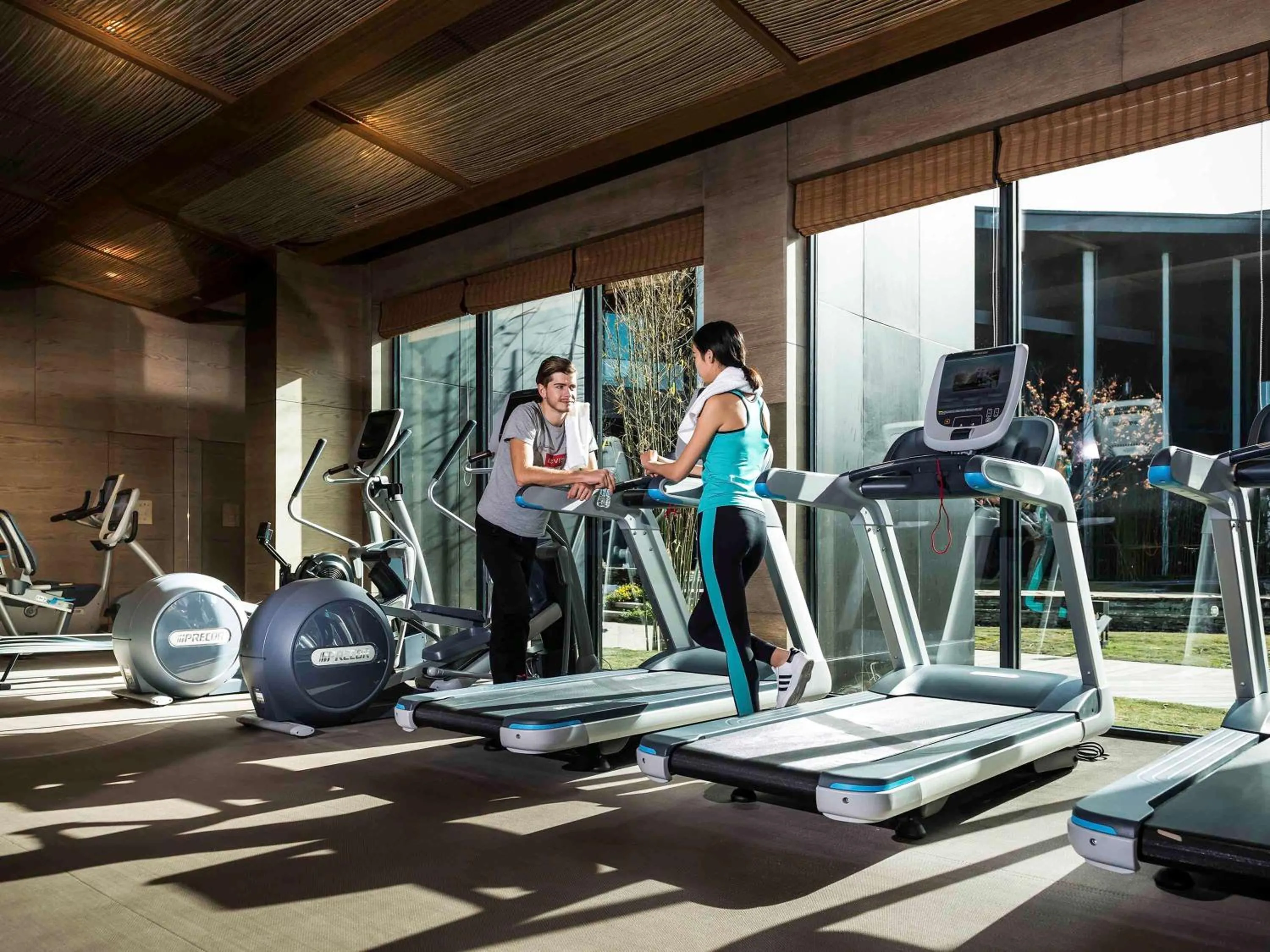 Fitness centre/facilities in Pullman Kaifeng Jianye
