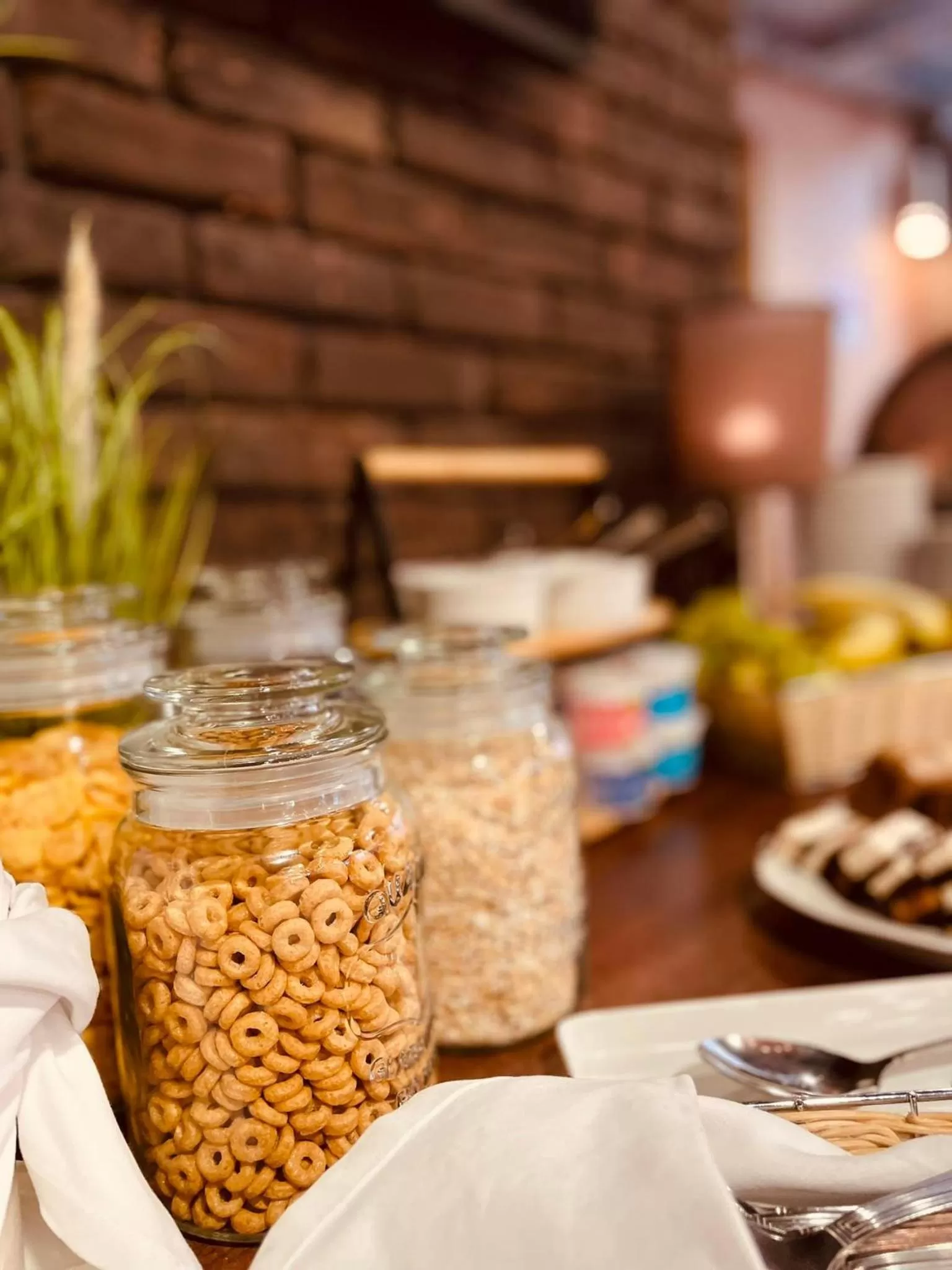 Buffet breakfast in Hotel Esperanto
